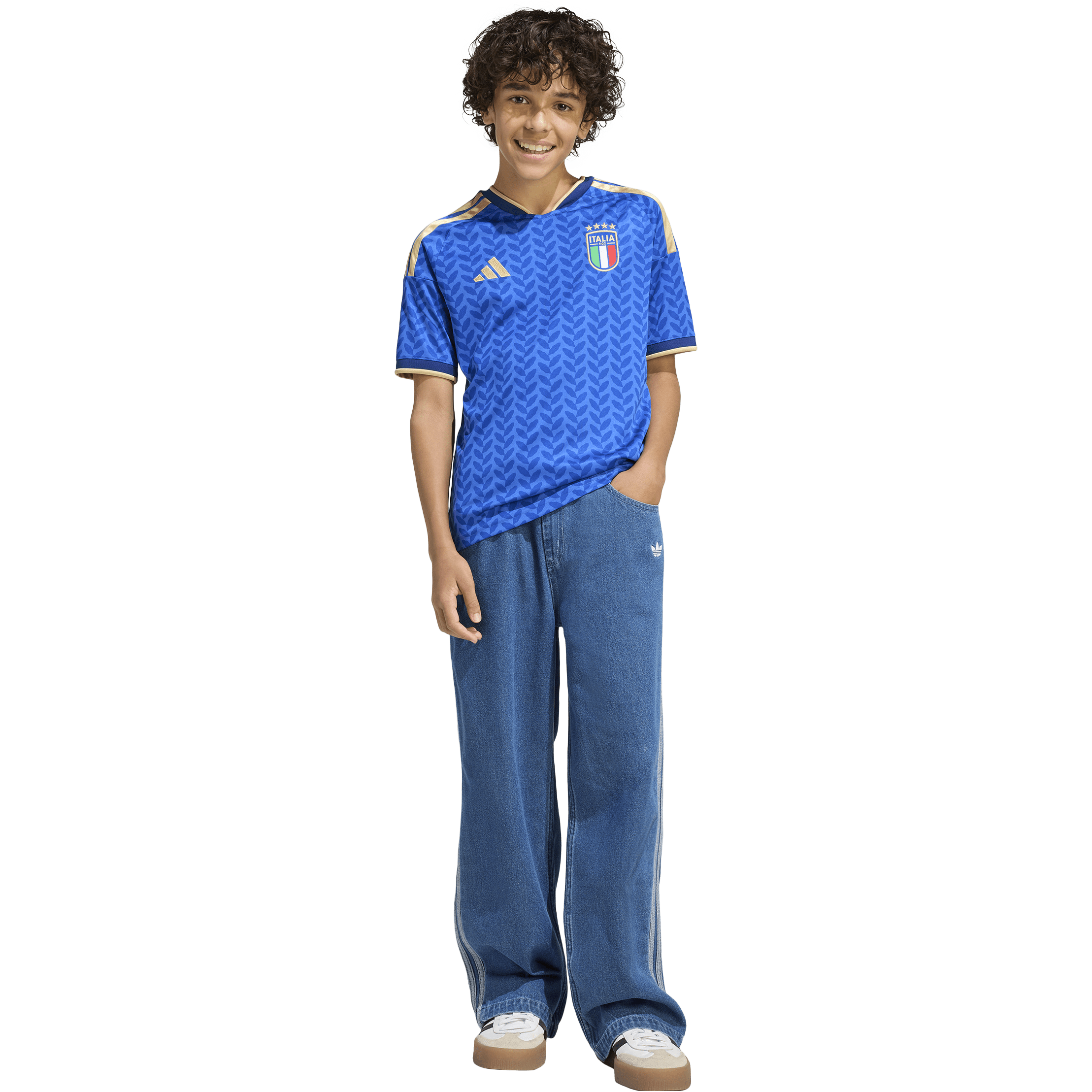 ADIDAS, FIGC H JSY Y