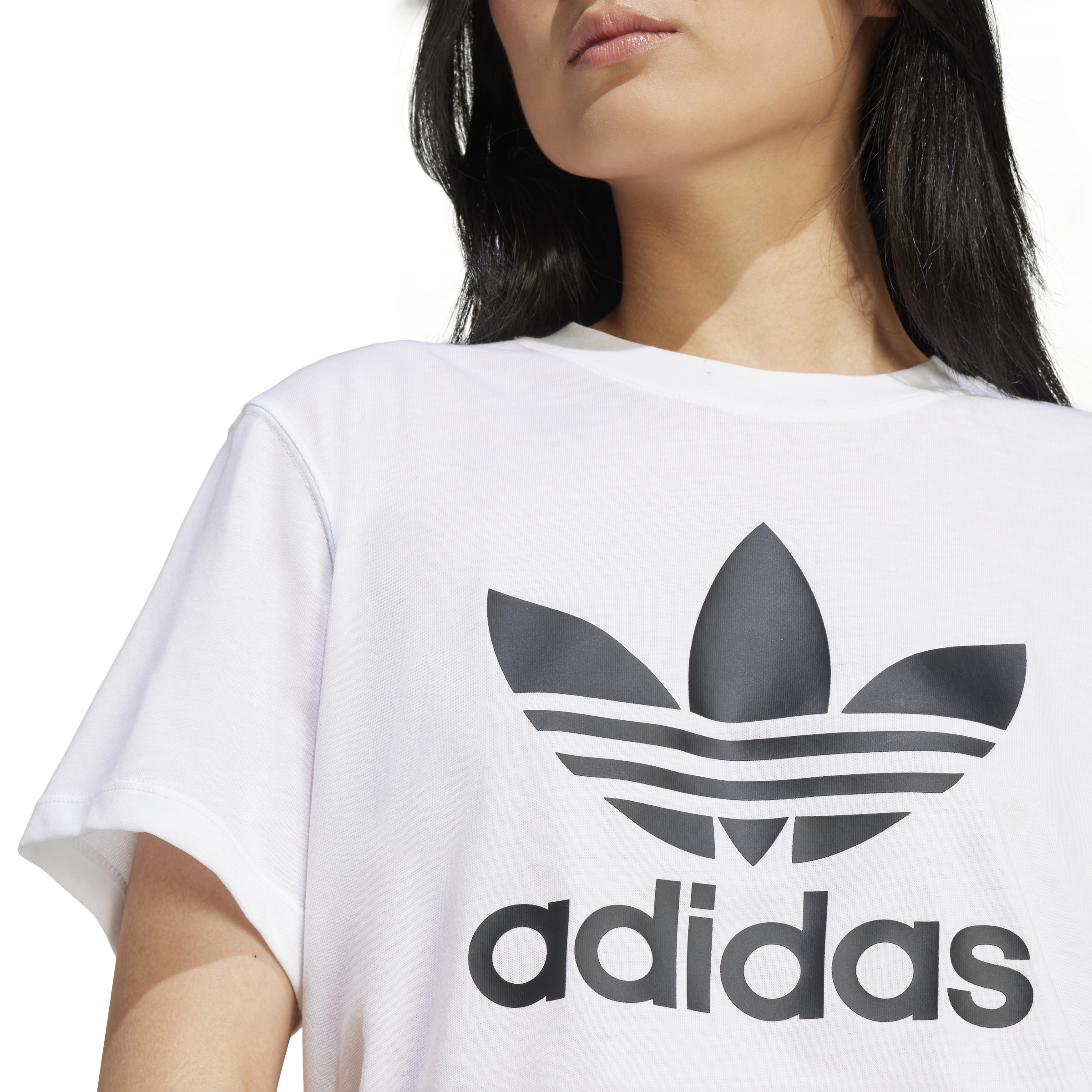 ADIDAS ORIGINALS, W Trfl Tee Boxy