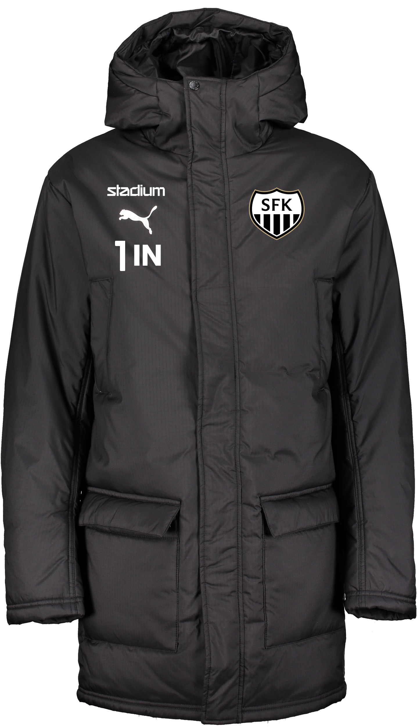 
PUMA, 
T FINAL WINTER JKT SR, 
Detail 1
