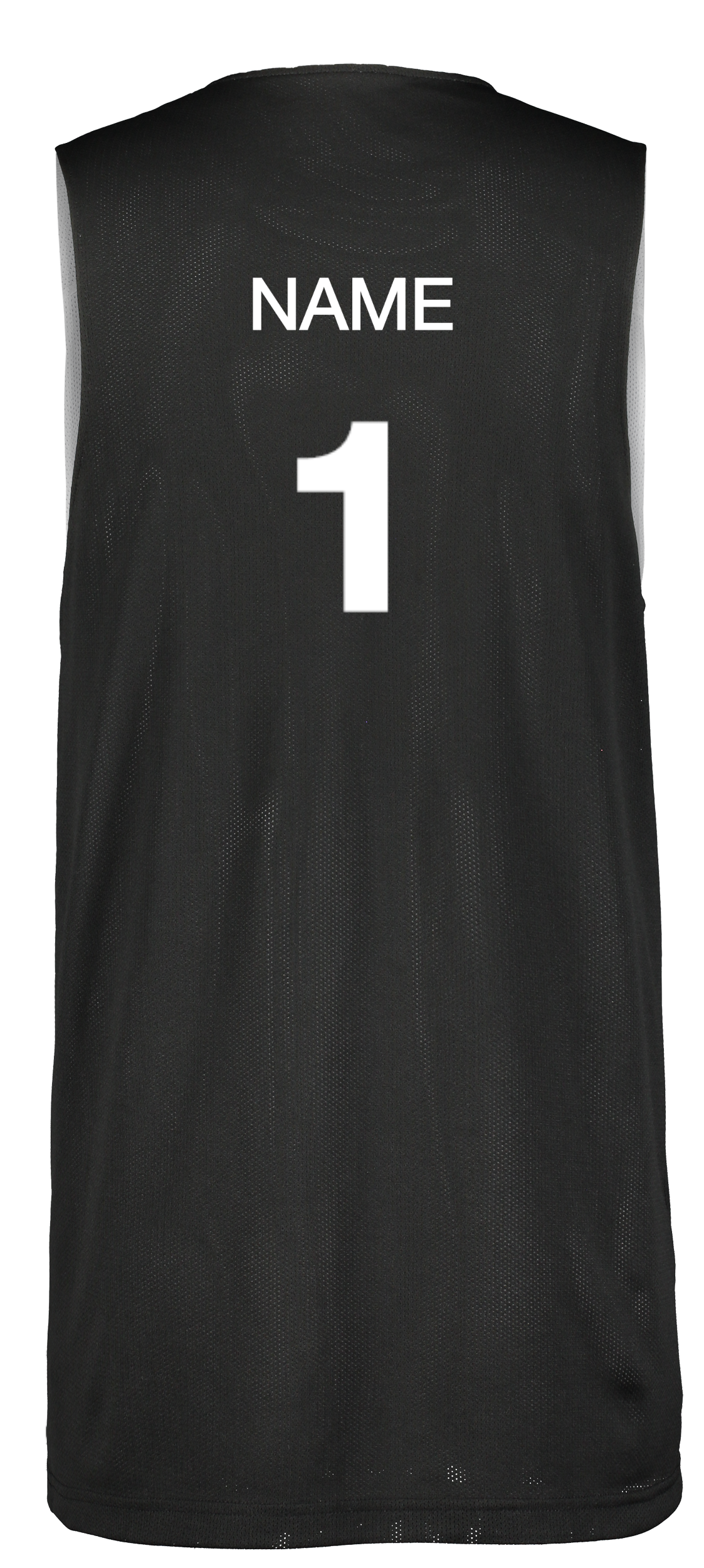 PUMA, Hoops Team Reverse Practice Jersey