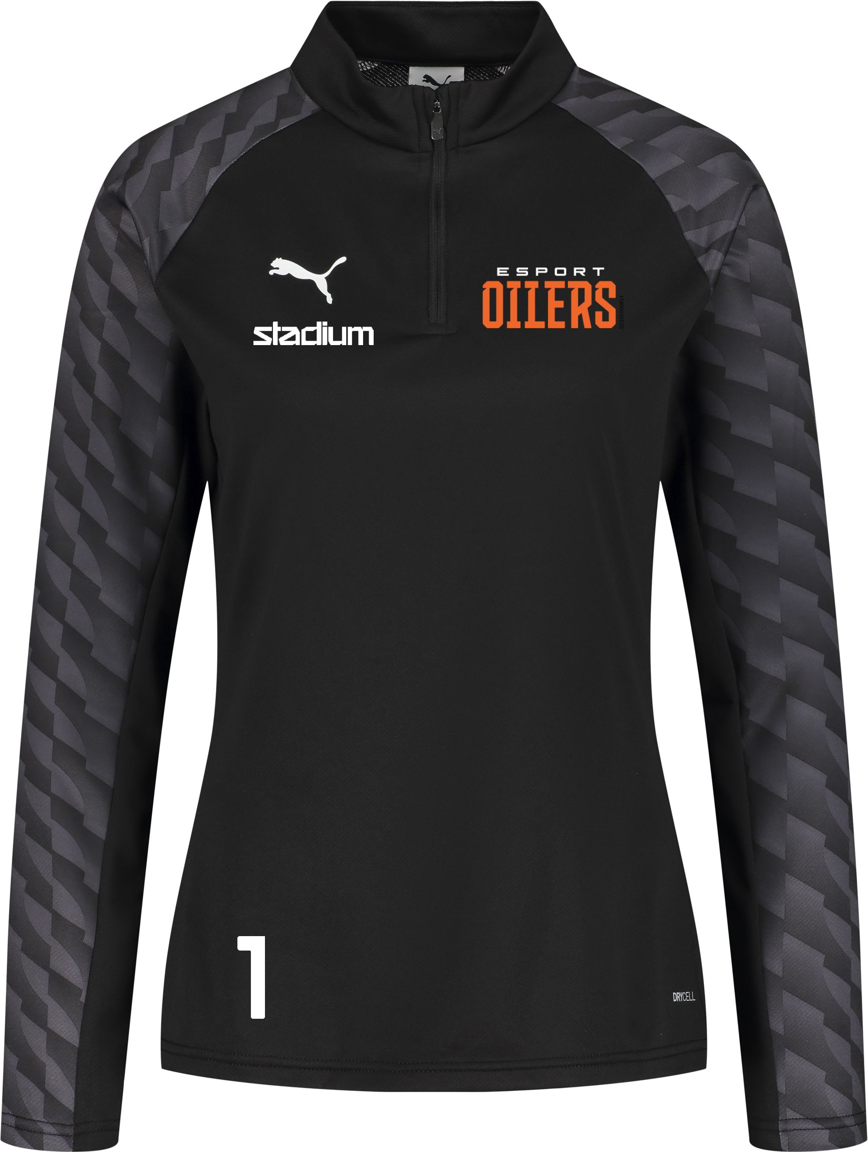 
PUMA, 
TEAMLIGA26 TRAINING 1/4 ZIP TOP W, 
Detail 1
