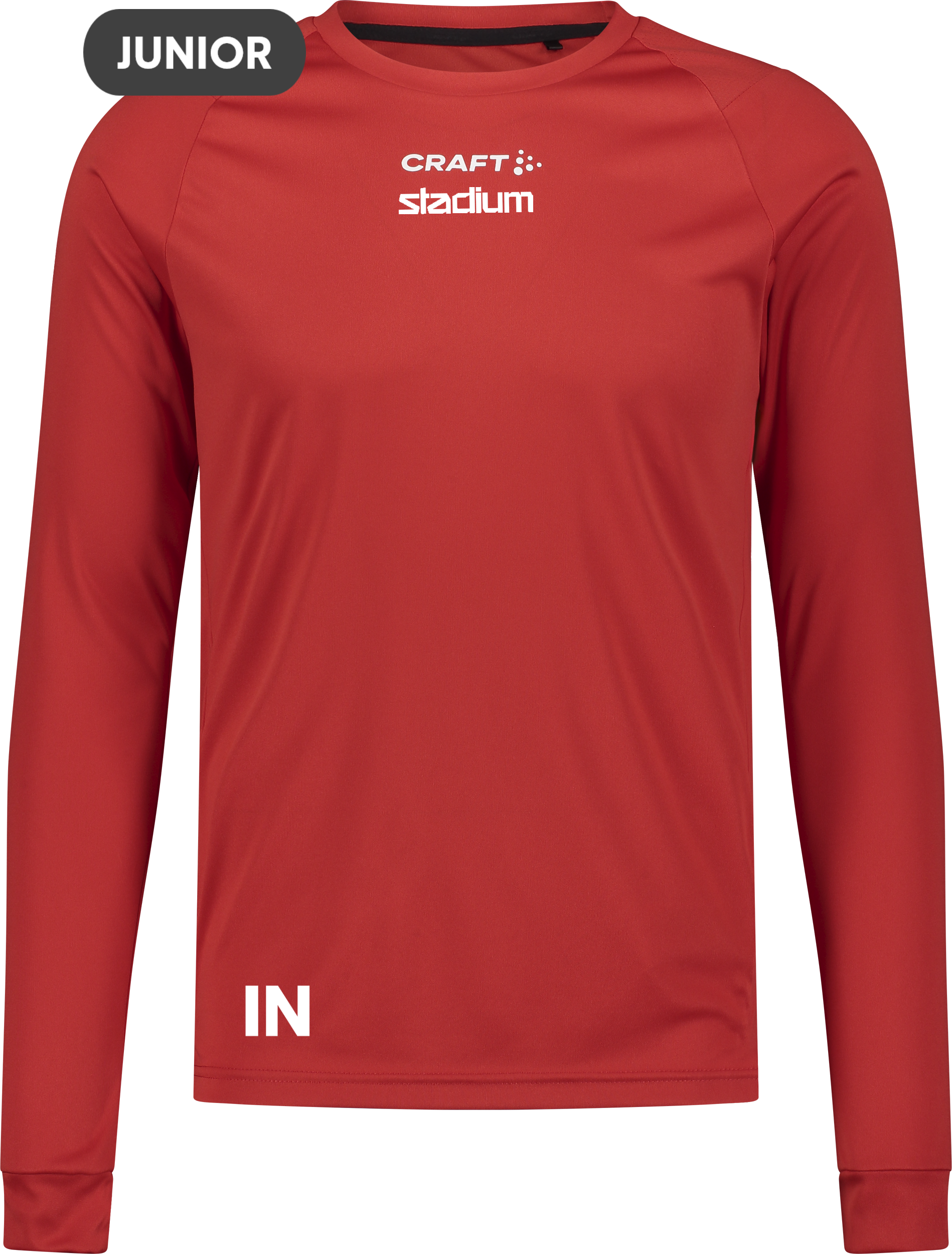 
CRAFT, 
Rush 2.0 Ls Tee Jr, 
Detail 1

