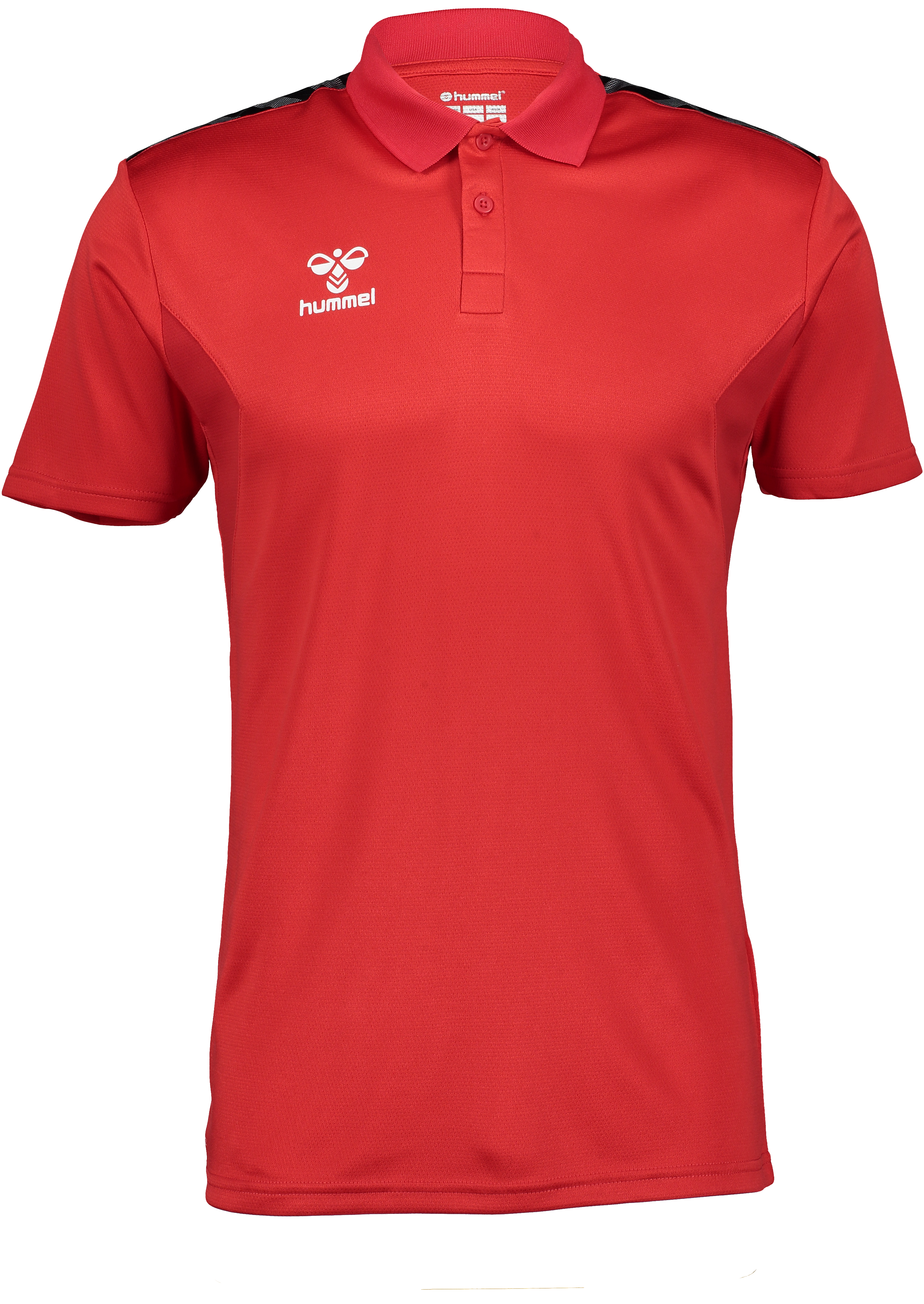 
HUMMEL, 
Authentic Functional Polo, 
Detail 1

