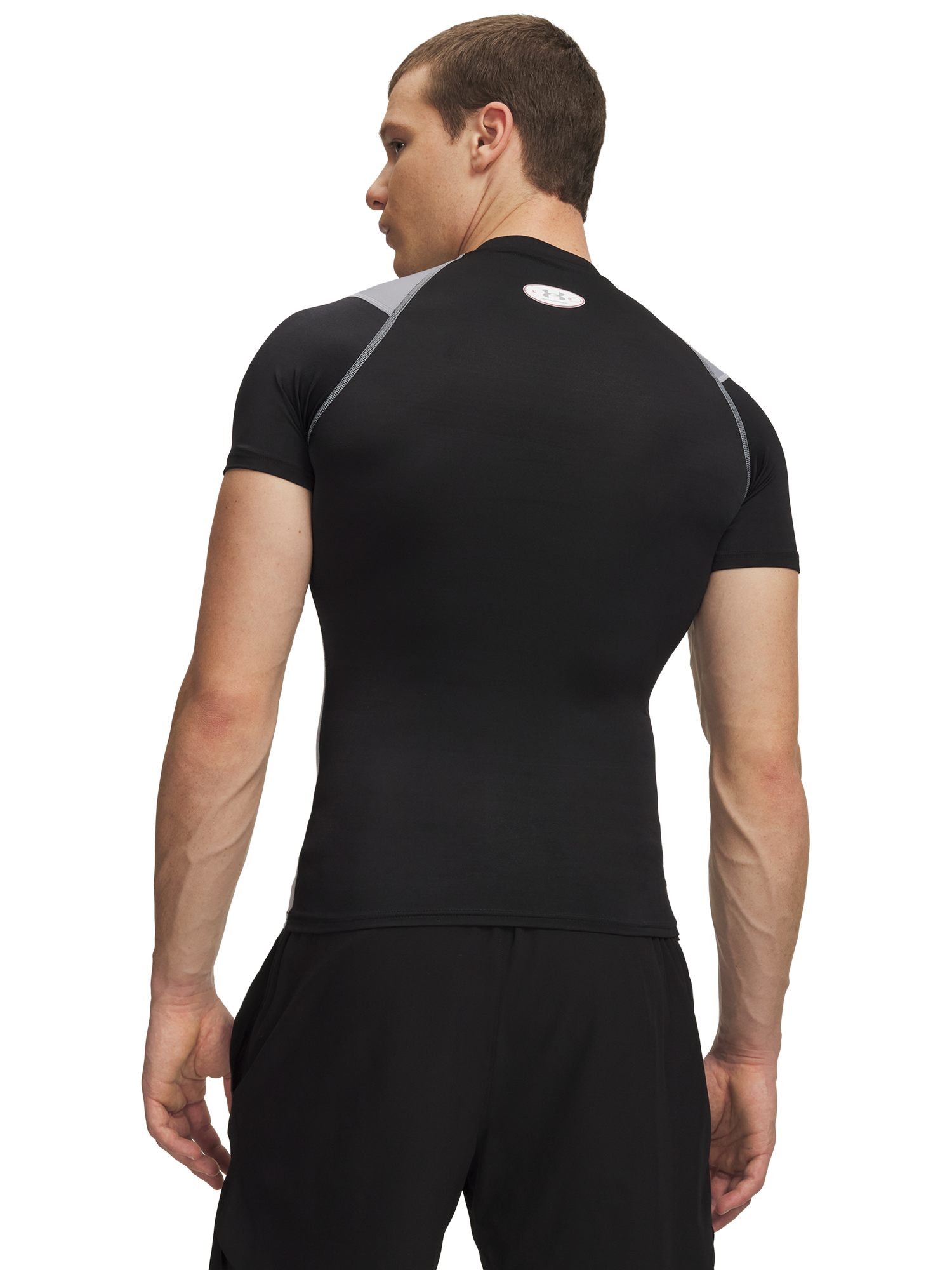 UNDER ARMOUR, M UA HG ELITE COMP SS