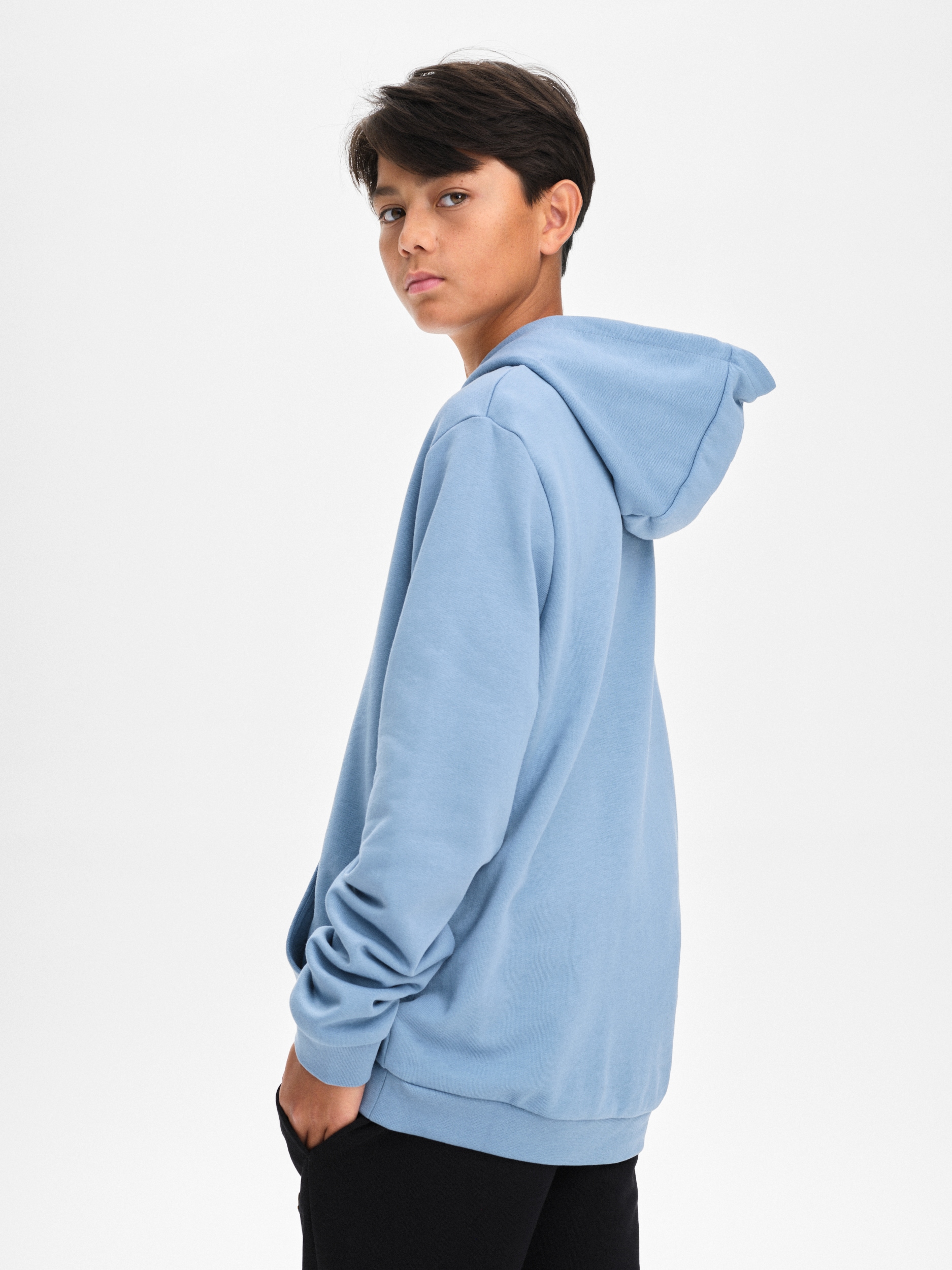 LYLE & SCOTT, J SPORTS LOOPBACK HOODIE