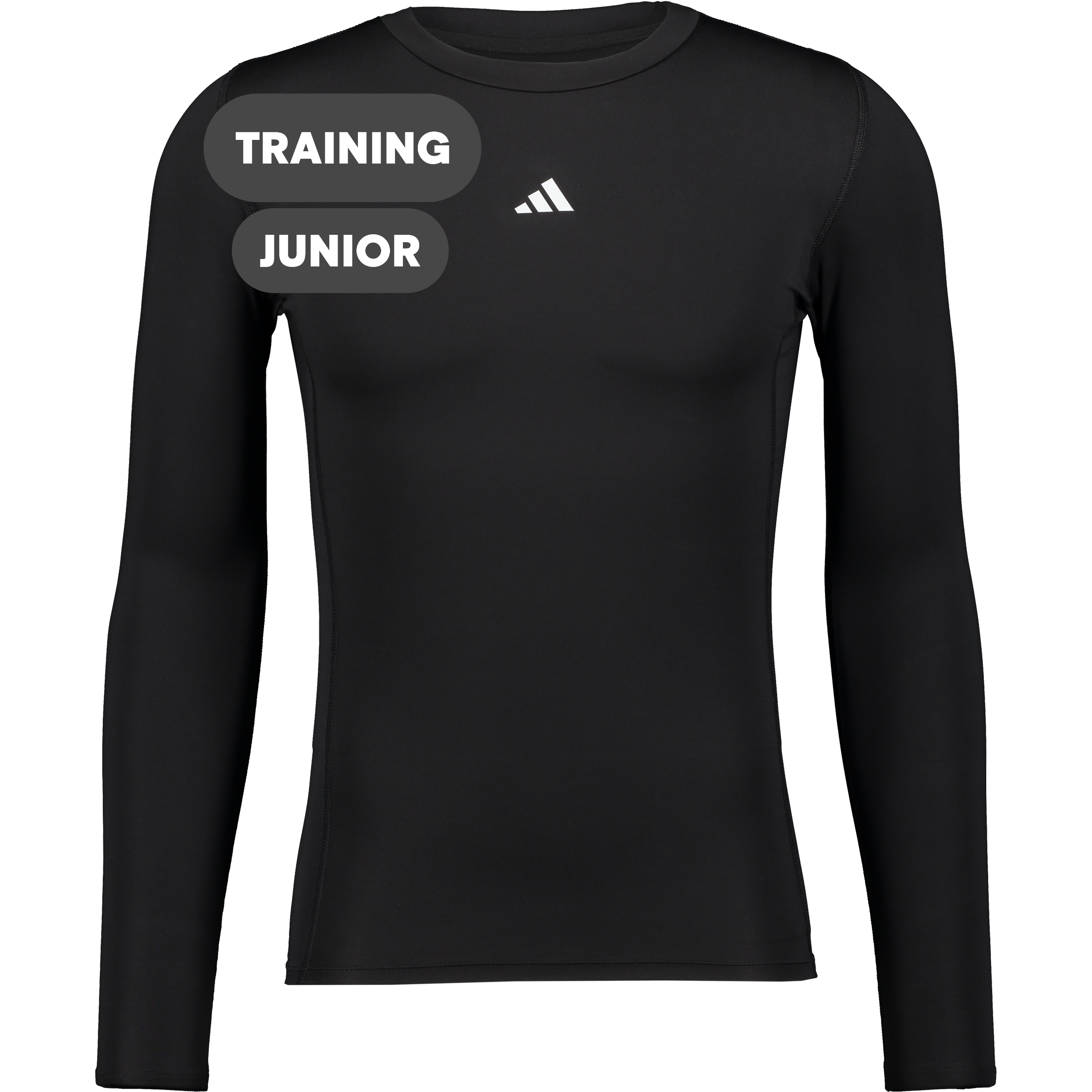 
ADIDAS, 
Tf Ls Tee Jr, 
Detail 1
