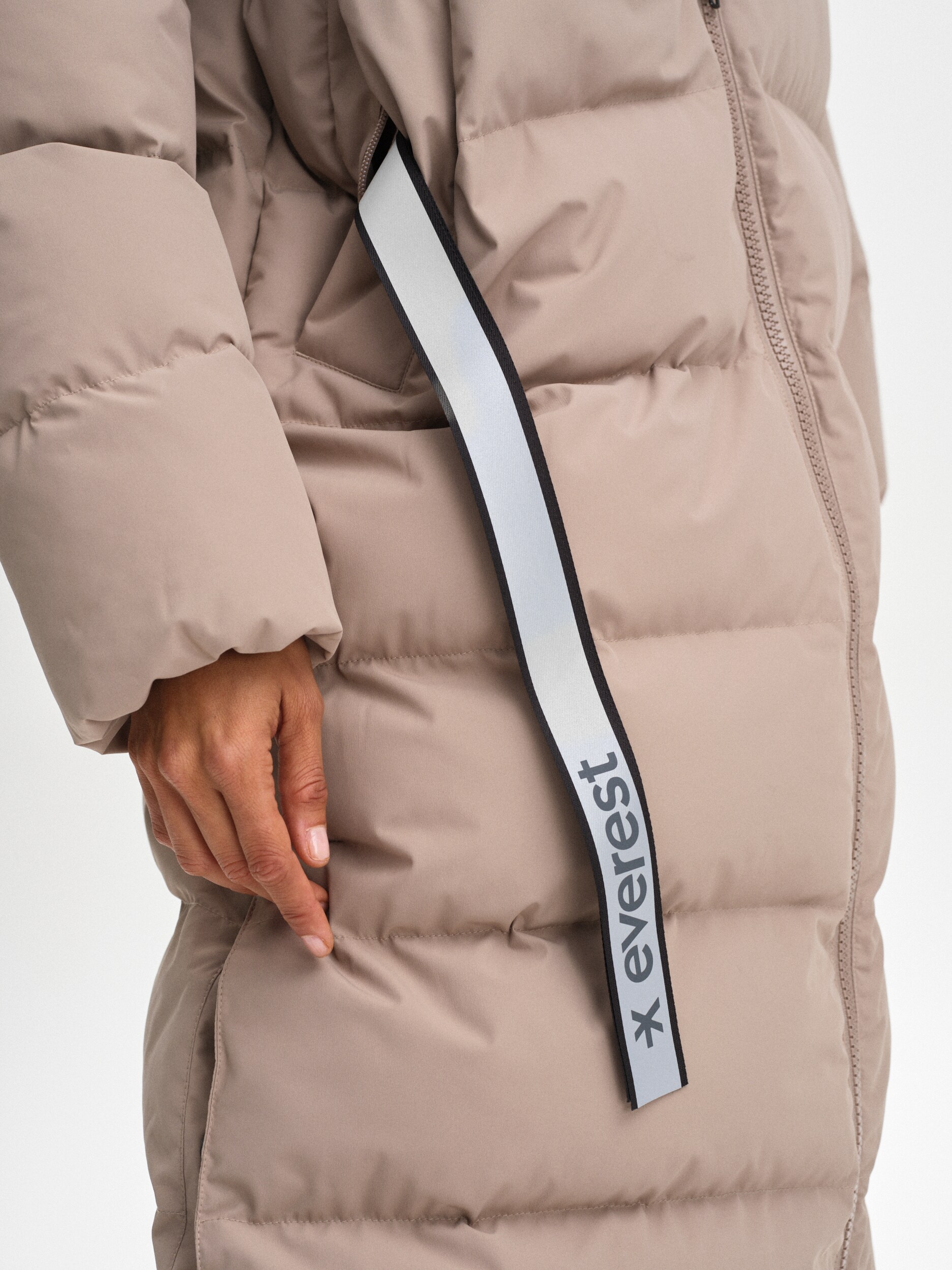 EVEREST, Juneau Coat, l&aring;ng vinterjacka, dam