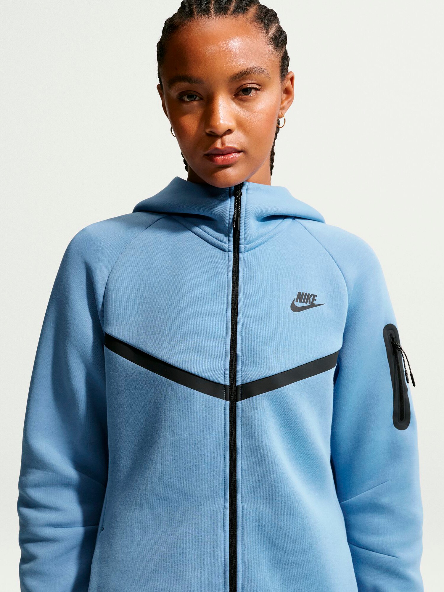 
NIKE, 
W Tch Flc Wr Fz Hdy 2, 
Detail 1

