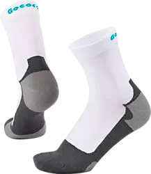 Light Sport High sock - White Standard Small1x1