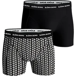 403715104102 BJÖRN BORG M Cotton Stretch Boxer 2P 403715104102 BJÖRN BORG M Cotton Stretch Boxer 2P Standard Small1x1