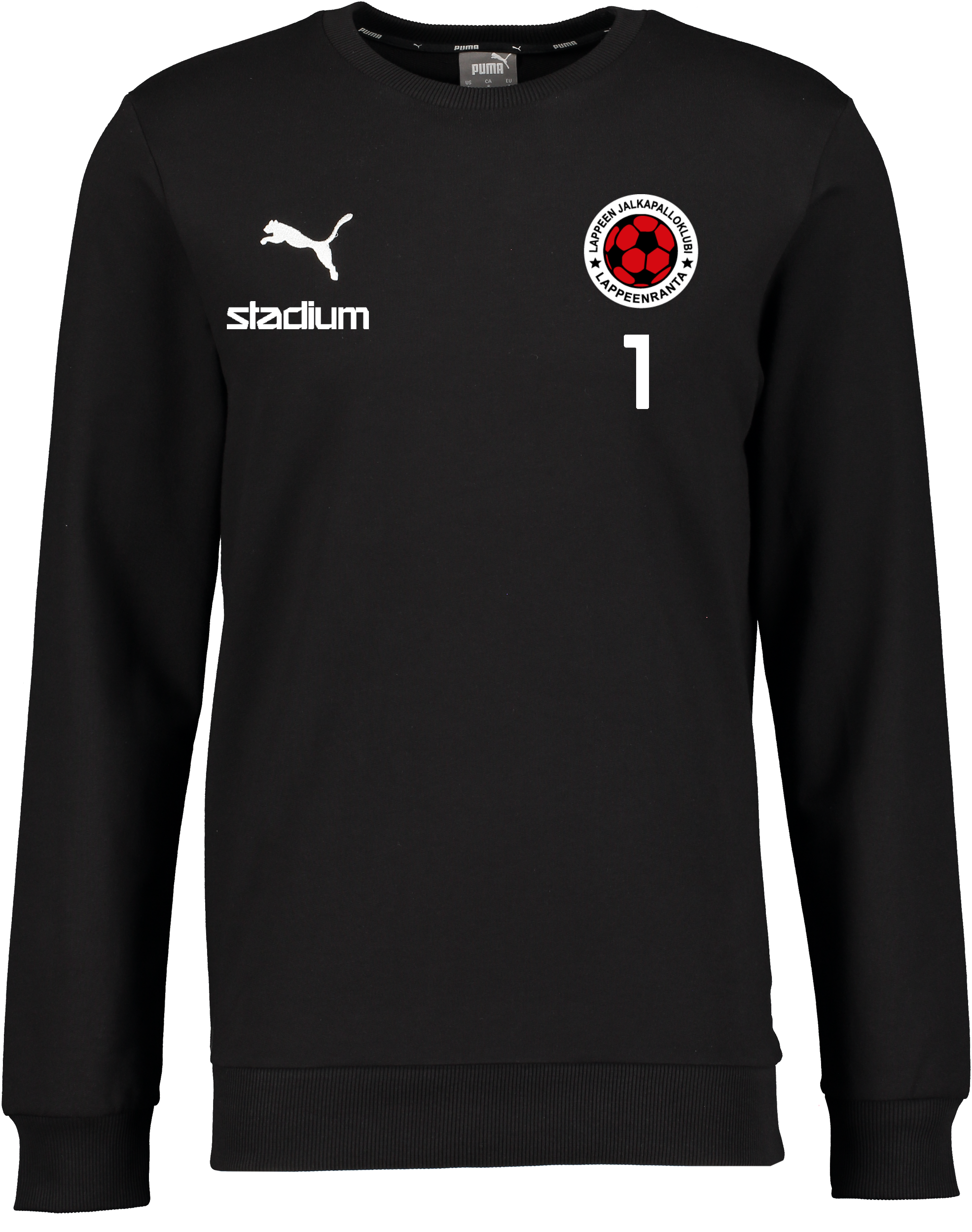 
PUMA, 
T Goal Cas Crew Sweat, 
Detail 1
