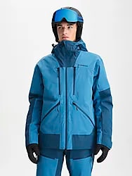 M Alpine Jacket - Glacier Blue Model01 Small1x1
