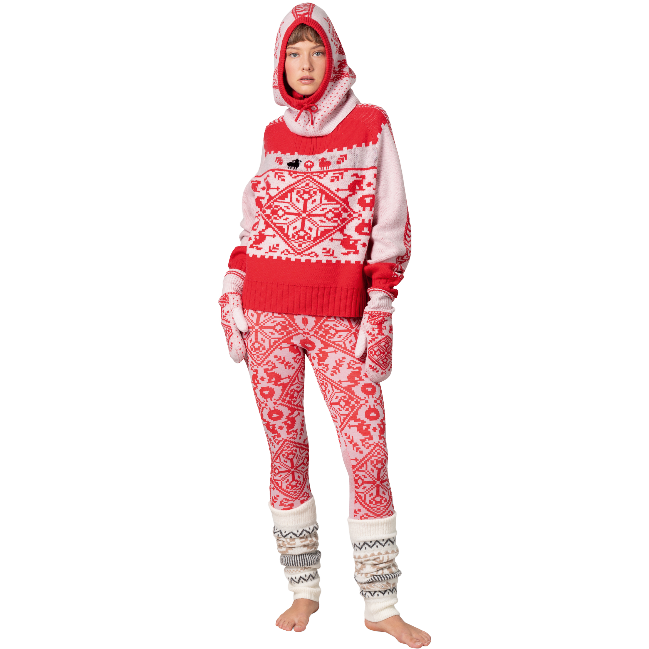 KARI TRAA, W Saga Knit