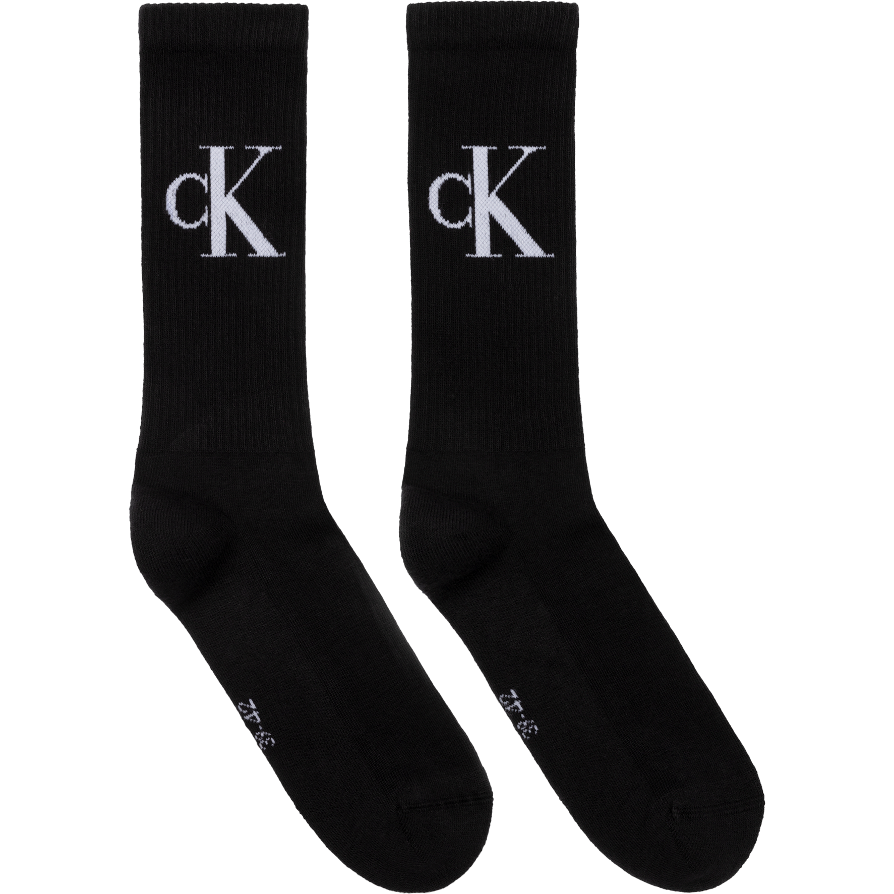 CALVIN KLEIN, U Sock 2p Monogram