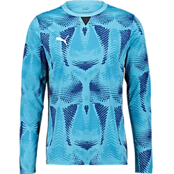 T Target Gk Jsy Ls - Bright Aqua Standard Small1x1