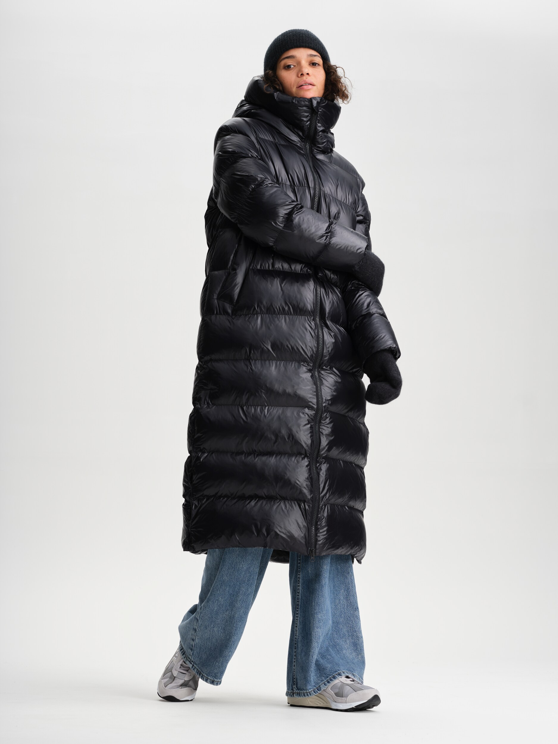 EVEREST, Juneau Coat, l&aring;ng vinterjacka, dam