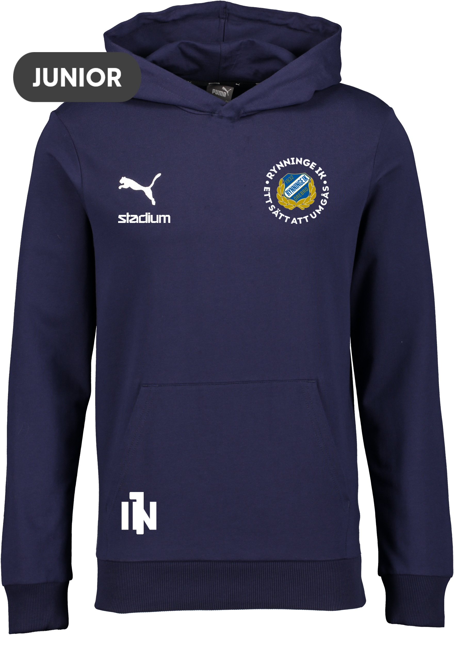 
PUMA, 
T Goal Casual Hood Jr, 
Detail 1
