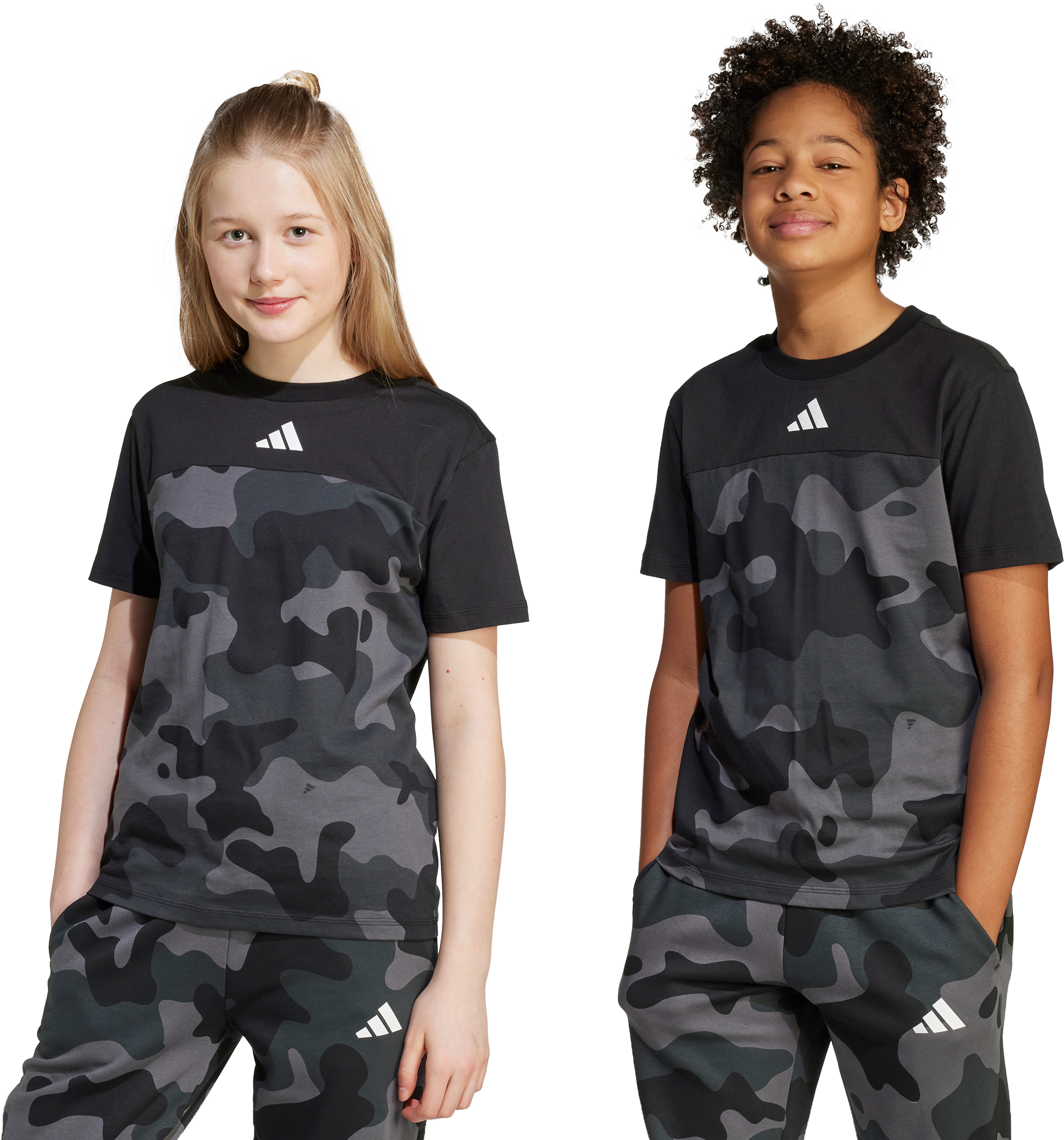 
ADIDAS, 
J CAMO T-SHIRT, 
Detail 1
