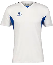 Authentic Pl Jersey Ss Jr - White/True Blue Standard Small1x1