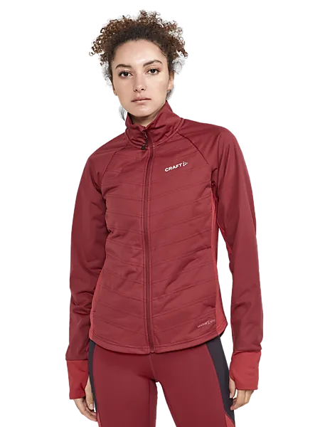 354937107101 CRAFT W Adv Charge Warm Jkt 354937107101 CRAFT W Adv Charge Warm Jkt Model01 Detail