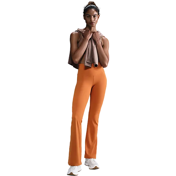 395853104101 NIKE Nike Zenby Women'S High-Waisted Flare 395853104101 NIKE Nike Zenby Women'S High-Waisted Flare Model01 Detail