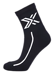 Fit Low Socks - Black Standard Small1x1
