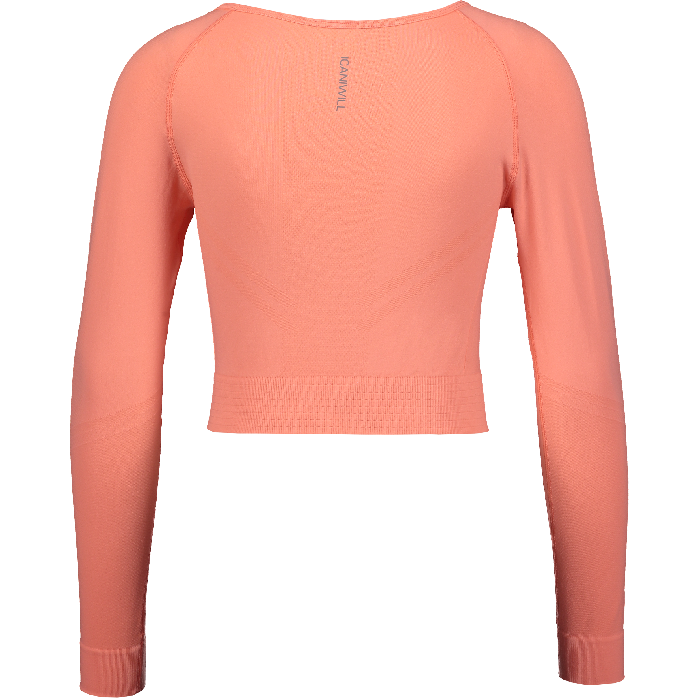 ICANIWILL, Define Seamless Ls Crop Top Wmn