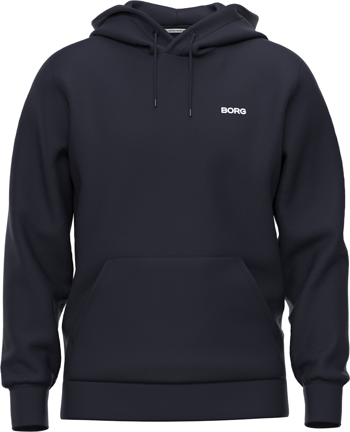 
BJ&Ouml;RN BORG, 
M BORG ESSENTIAL 4 HOODIE, 
Detail 1
