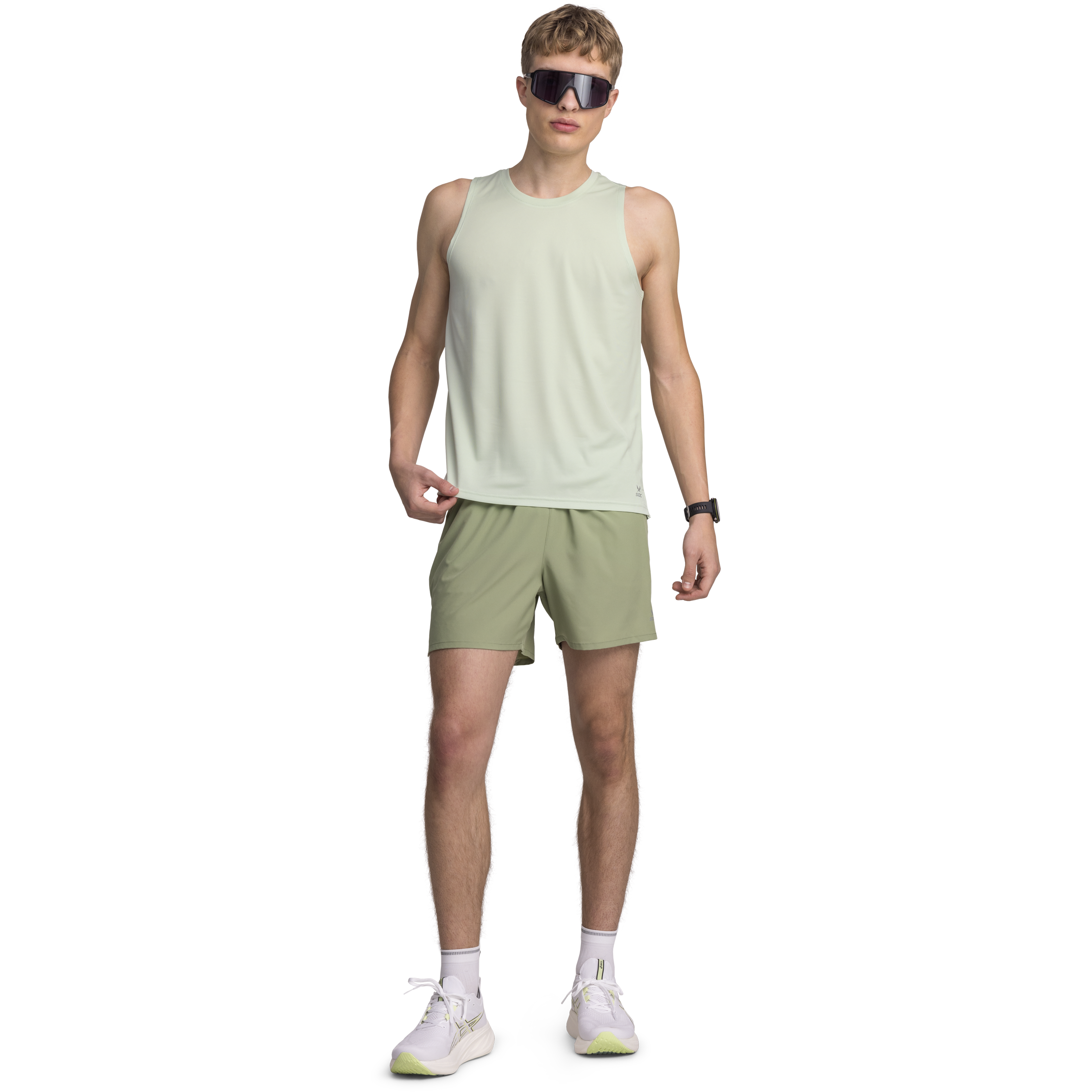 SOC, M Run Mesh Tank