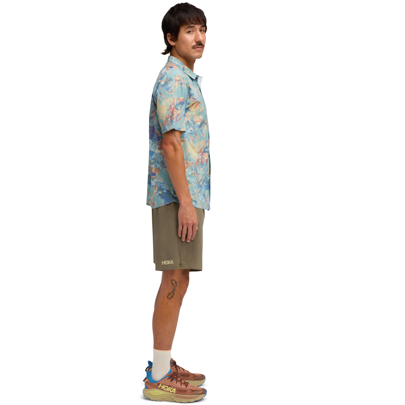 
HOKA, 
M Skyrun Polo, 
Detail 1
