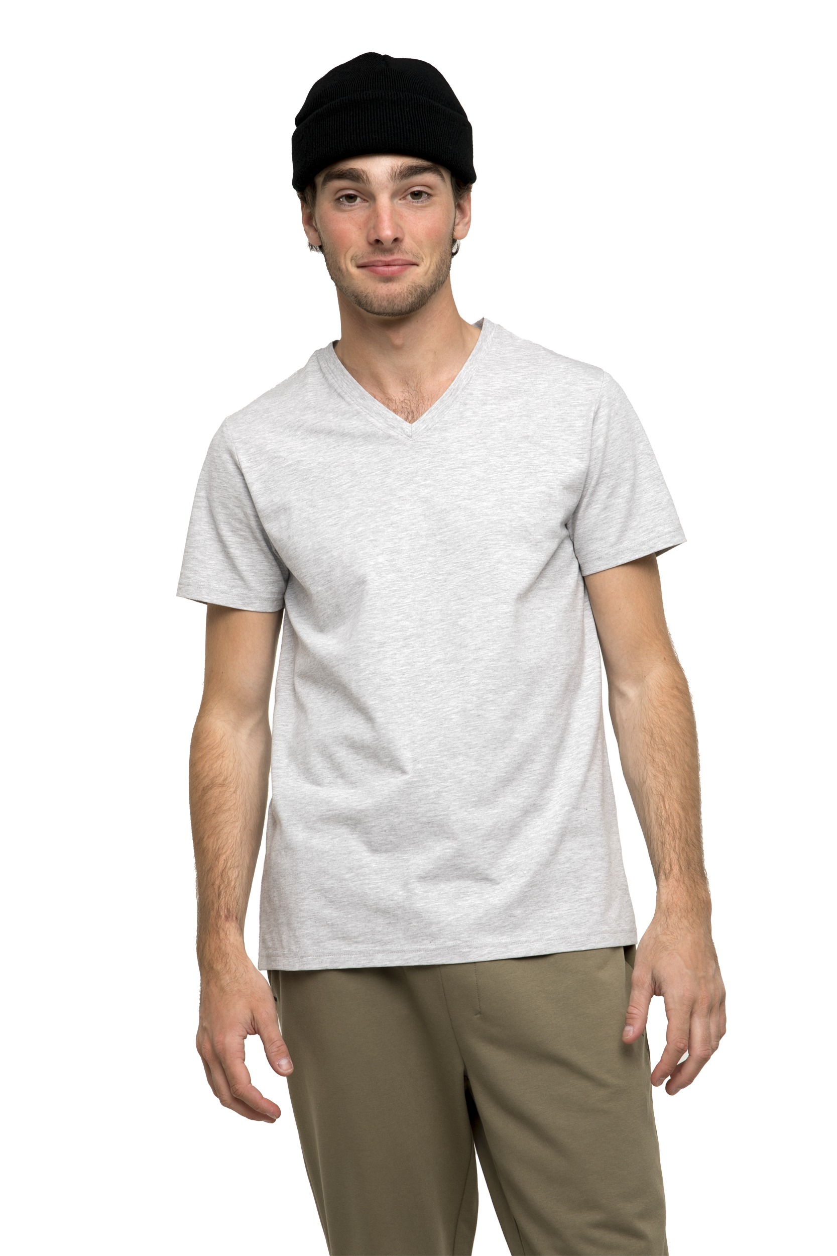 
SOC, 
M Premium V-Neck, 
Detail 1
