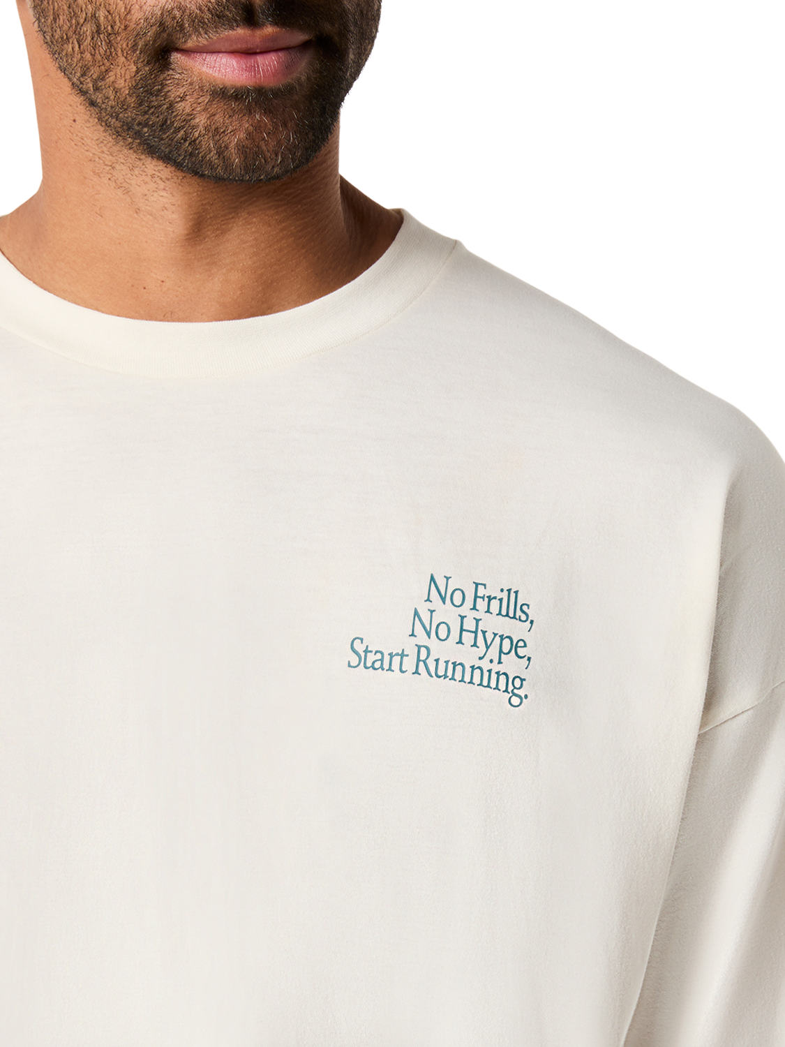 ASICS, M RUNNER MESSAGE GR TEE