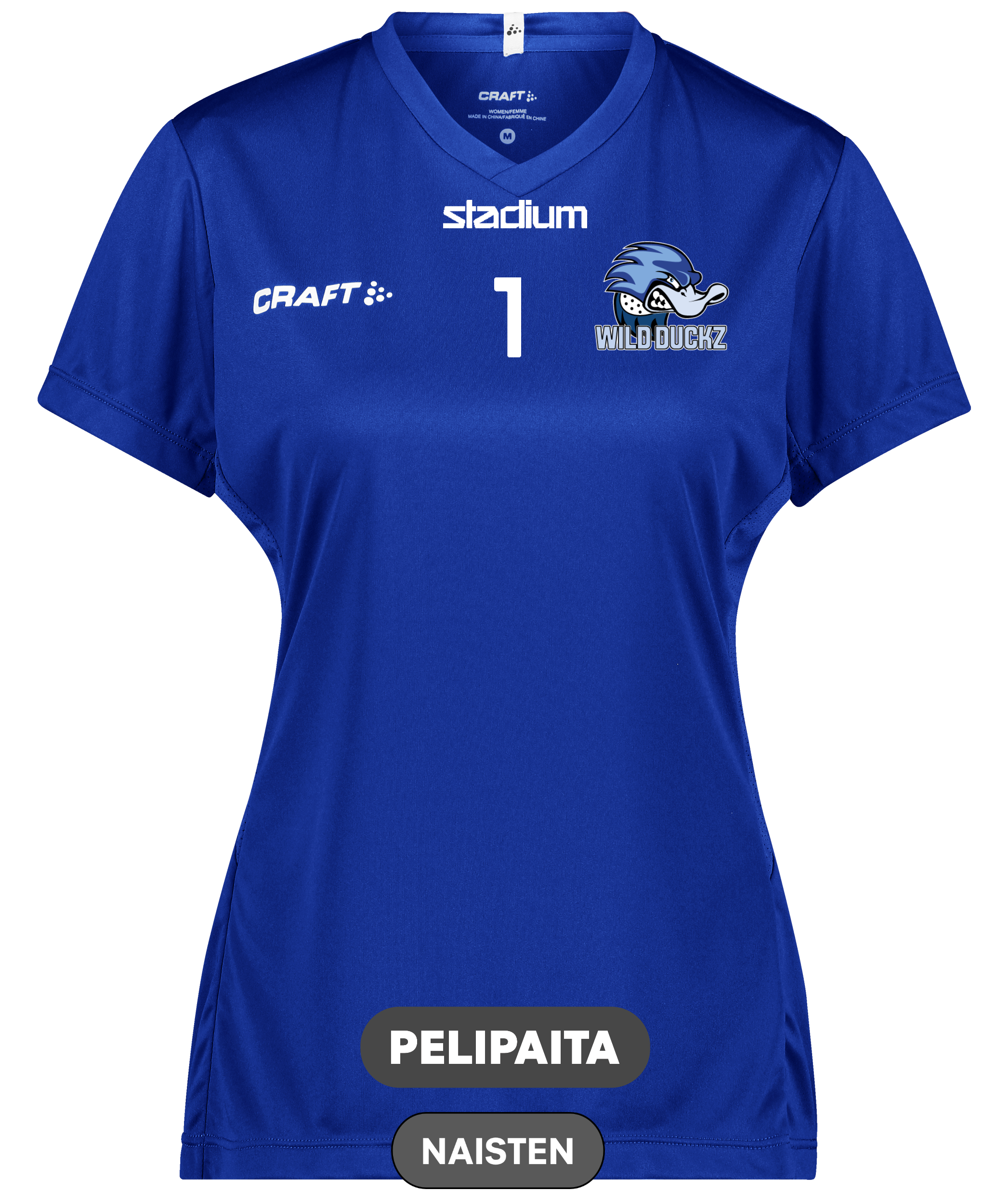 
CRAFT, 
Squad Go SS Jsy W, 
Detail 1
