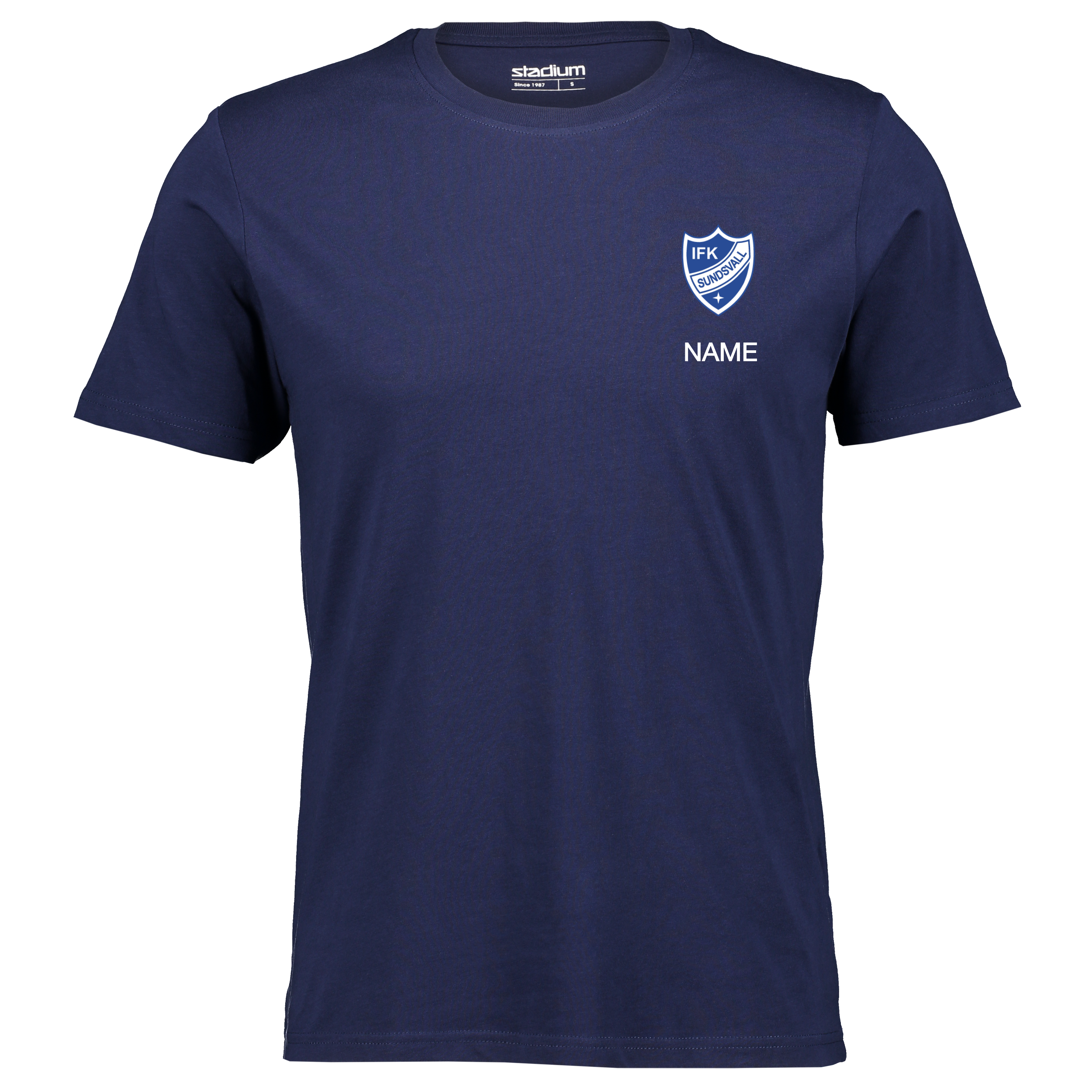 
STADIUM, 
U Team Core Tee, 
Detail 1
