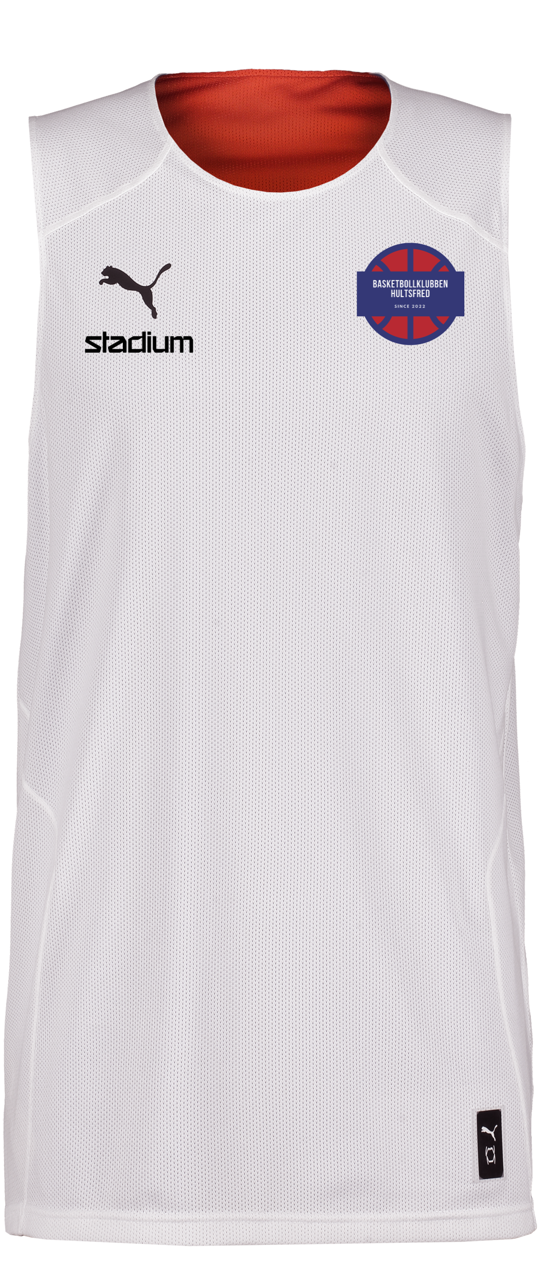 PUMA, Hoops Team Junior Reversible Practice Jersey