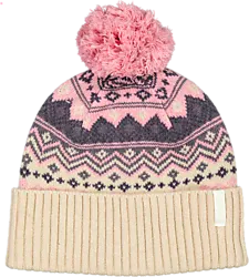 354787106101 EVEREST Wool Pom Jacq Hat 354787106101 EVEREST Wool Pom Jacq Hat Standard Small1x1
