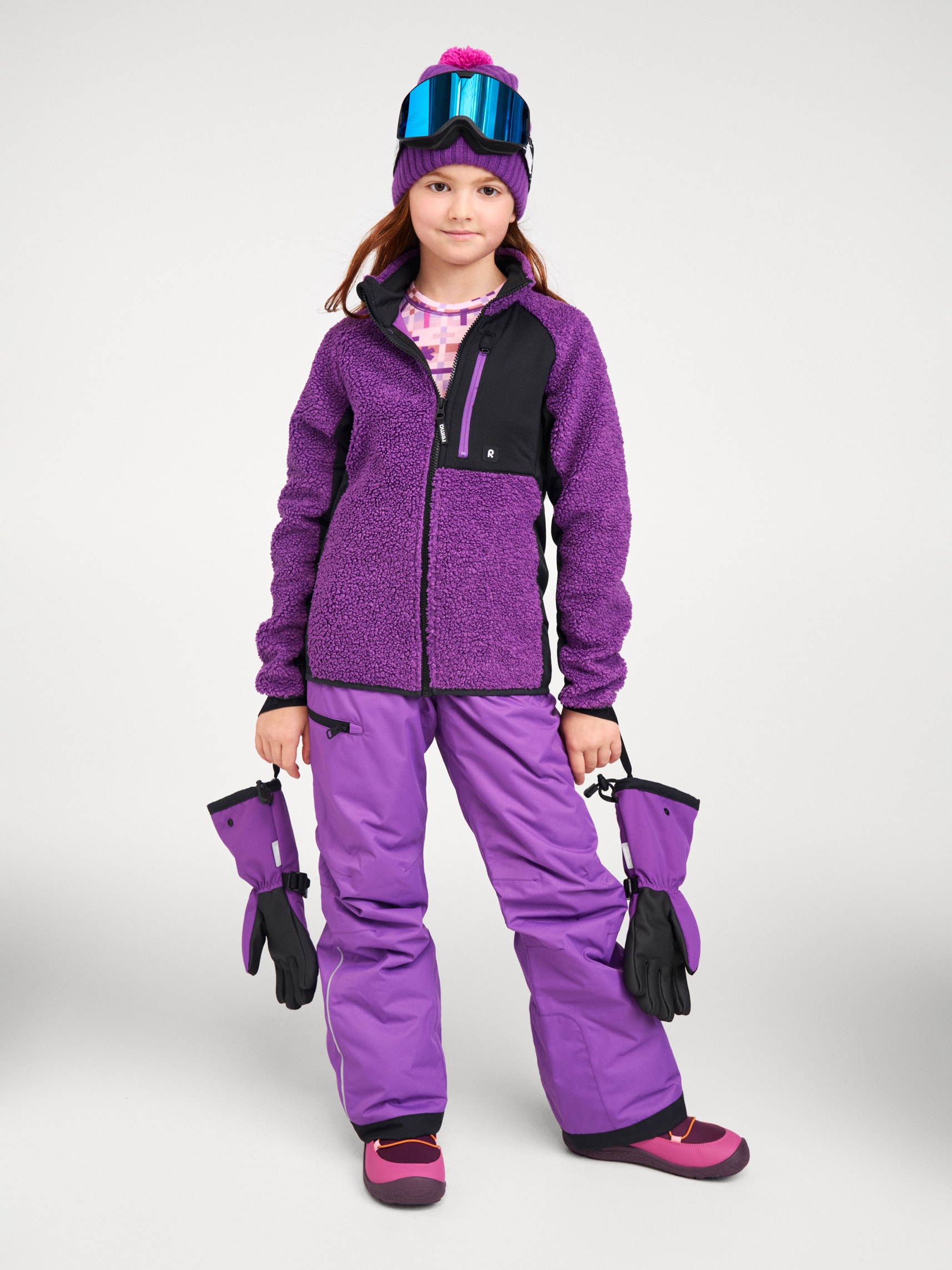 
REIMA, 
J PUHKU FLEECE SWEATER, 
Detail 1
