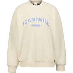 400198103101 ICANIWILL W Everyday Relaxed Crewneck Print 400198103101 ICANIWILL W Everyday Relaxed Crewneck Print Standard Small1x1