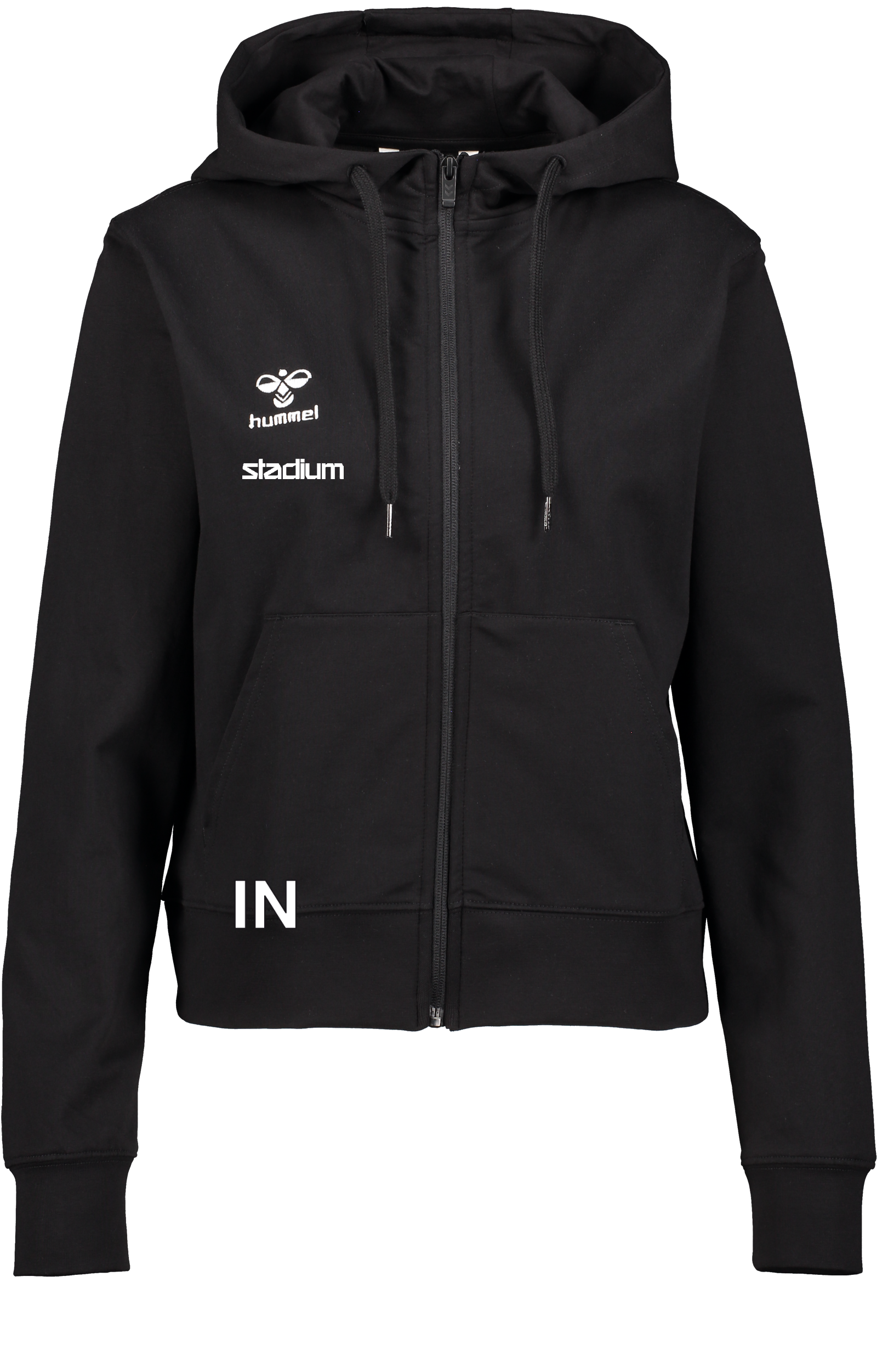 
HUMMEL, 
Go 2.0 Zip Hood W, 
Detail 1
