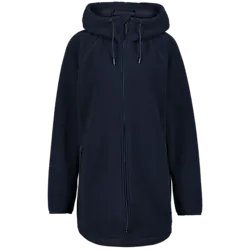 352941115102 EVEREST Pile Long Hood, Pitkä Fleecetakki, Naisten 352941115102 EVEREST Pile Long Hood, Pitkä Fleecetakki, Naisten Standard Small1x1
