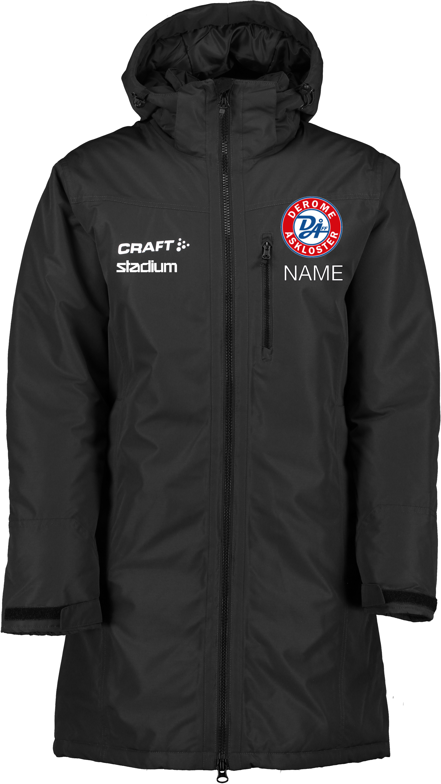 
CRAFT, 
Parkas Jkt, 
Detail 1
