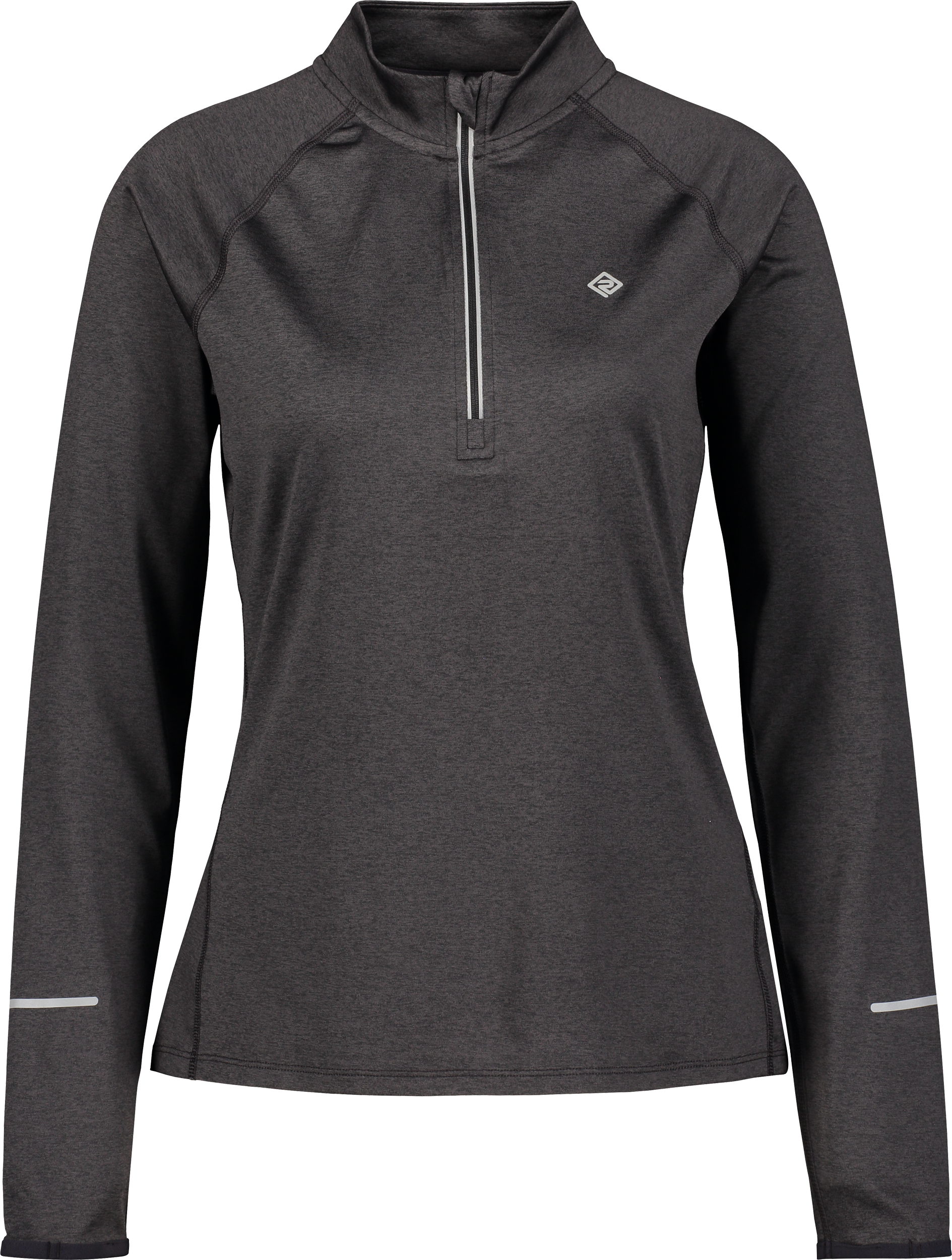 RONHILL, Run Half Zip, Langermet Treningstr&oslash;ye, Dame