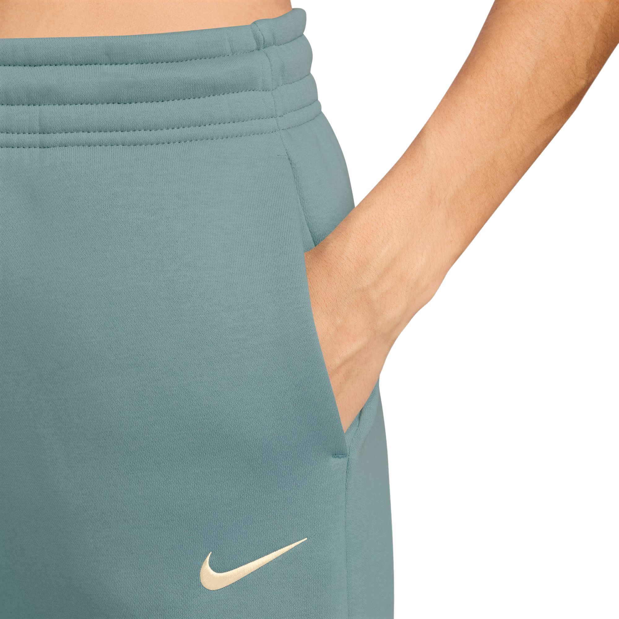 NIKE, W Nsw Phoenix Fleece Hr Pant Wide 2