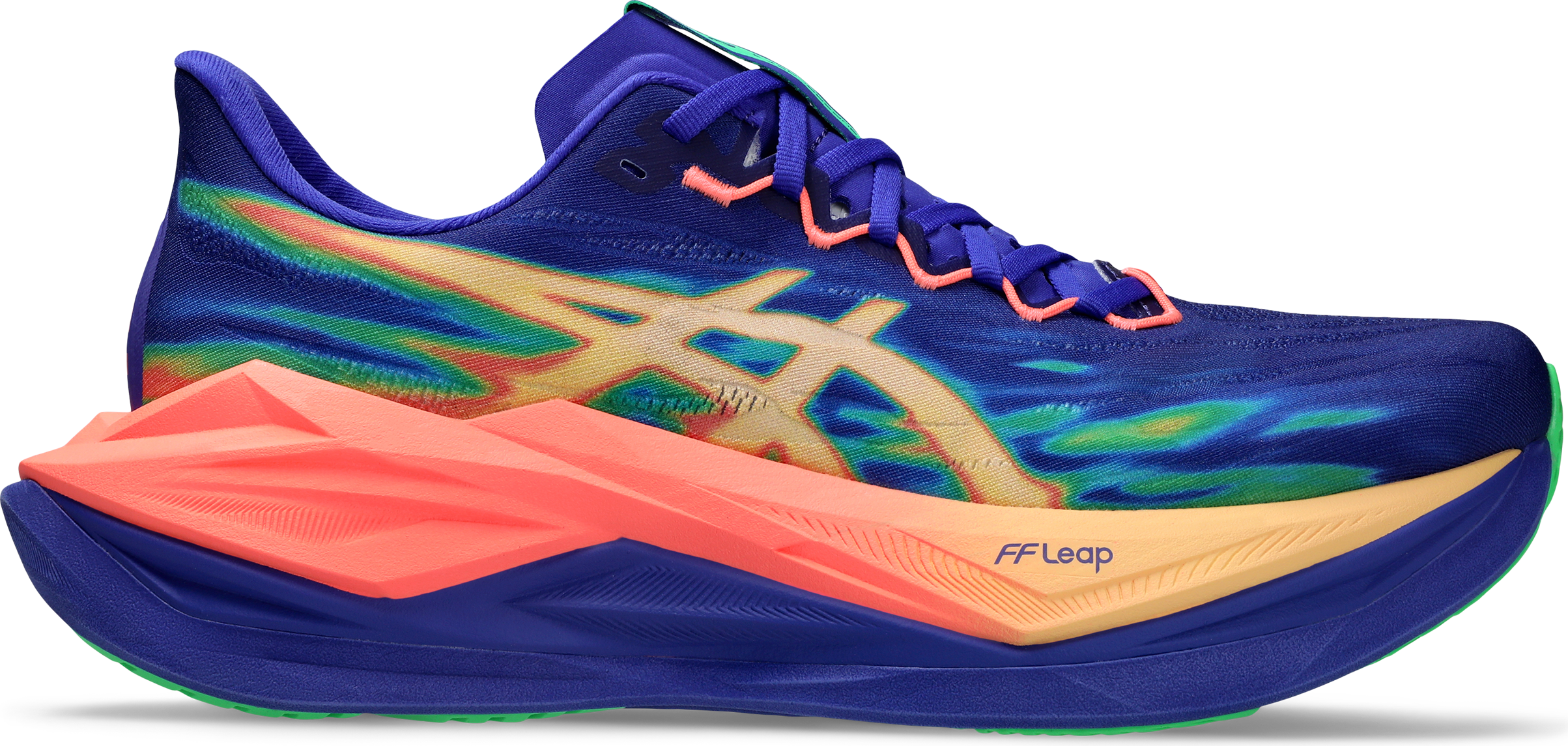
ASICS, 
SUPERBLAST 3, 
Detail 1
