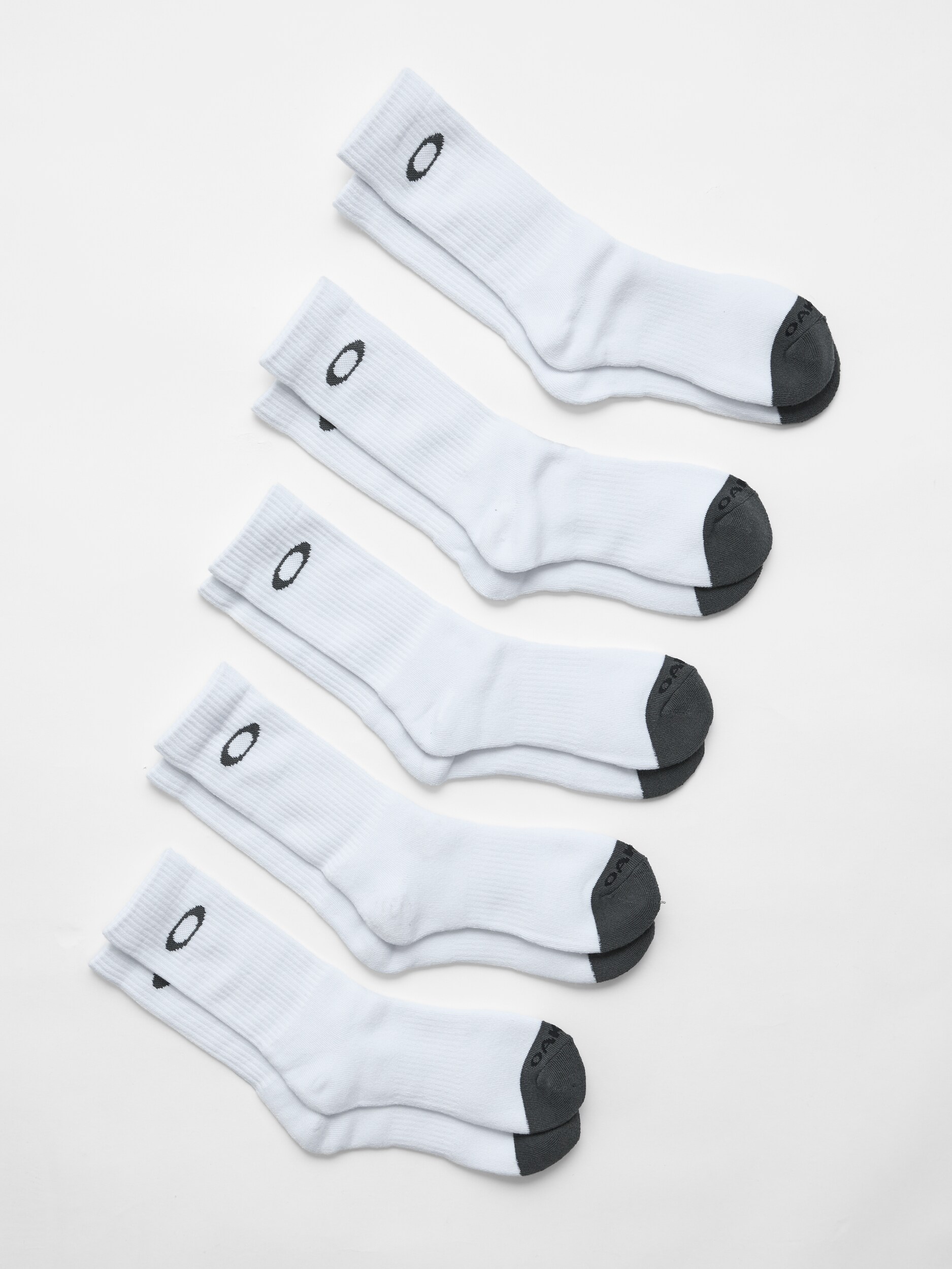 
OAKLEY, 
M CREW SOCKS 5-PACK, 
Detail 1
