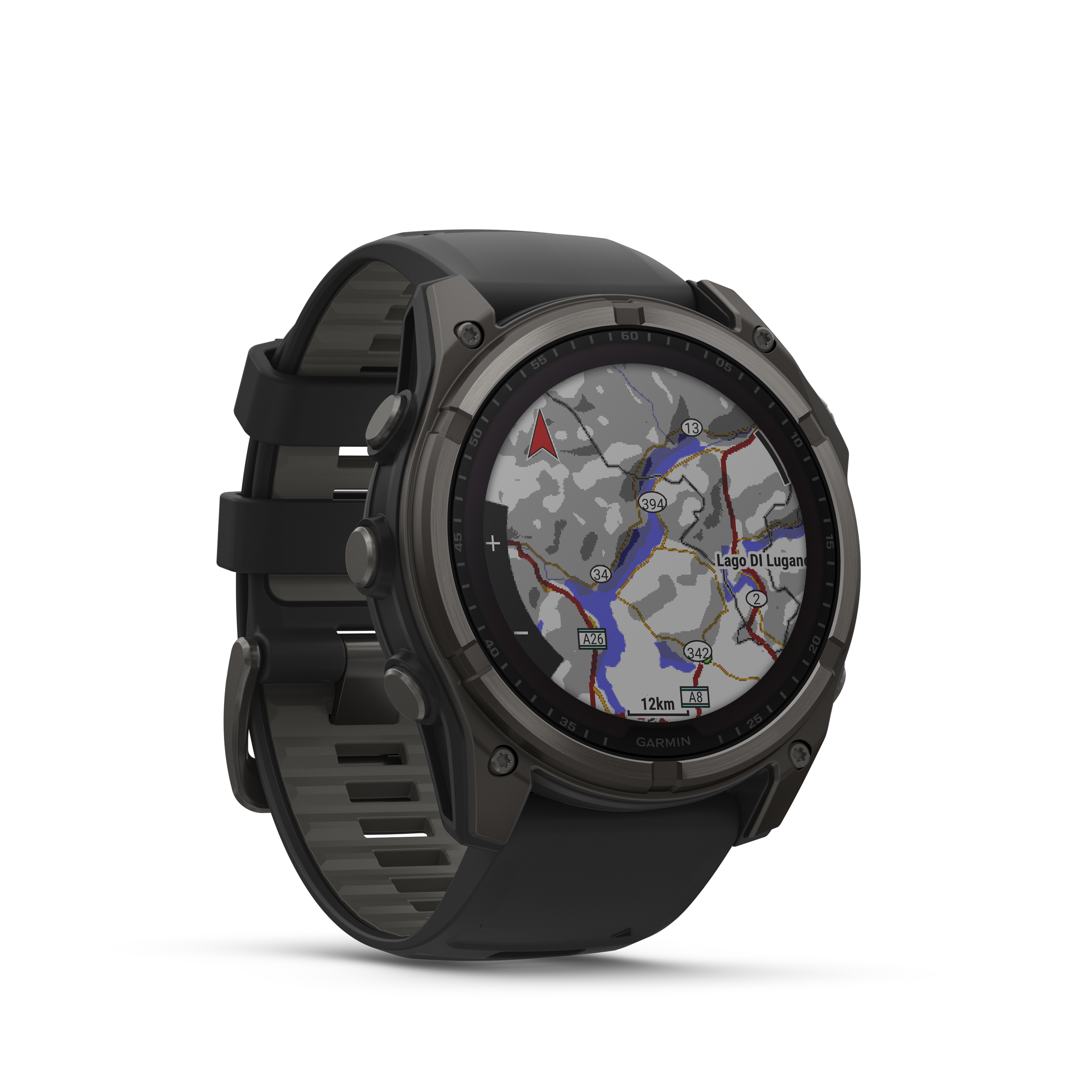 GARMIN, Fenix 8 51mm,Saph