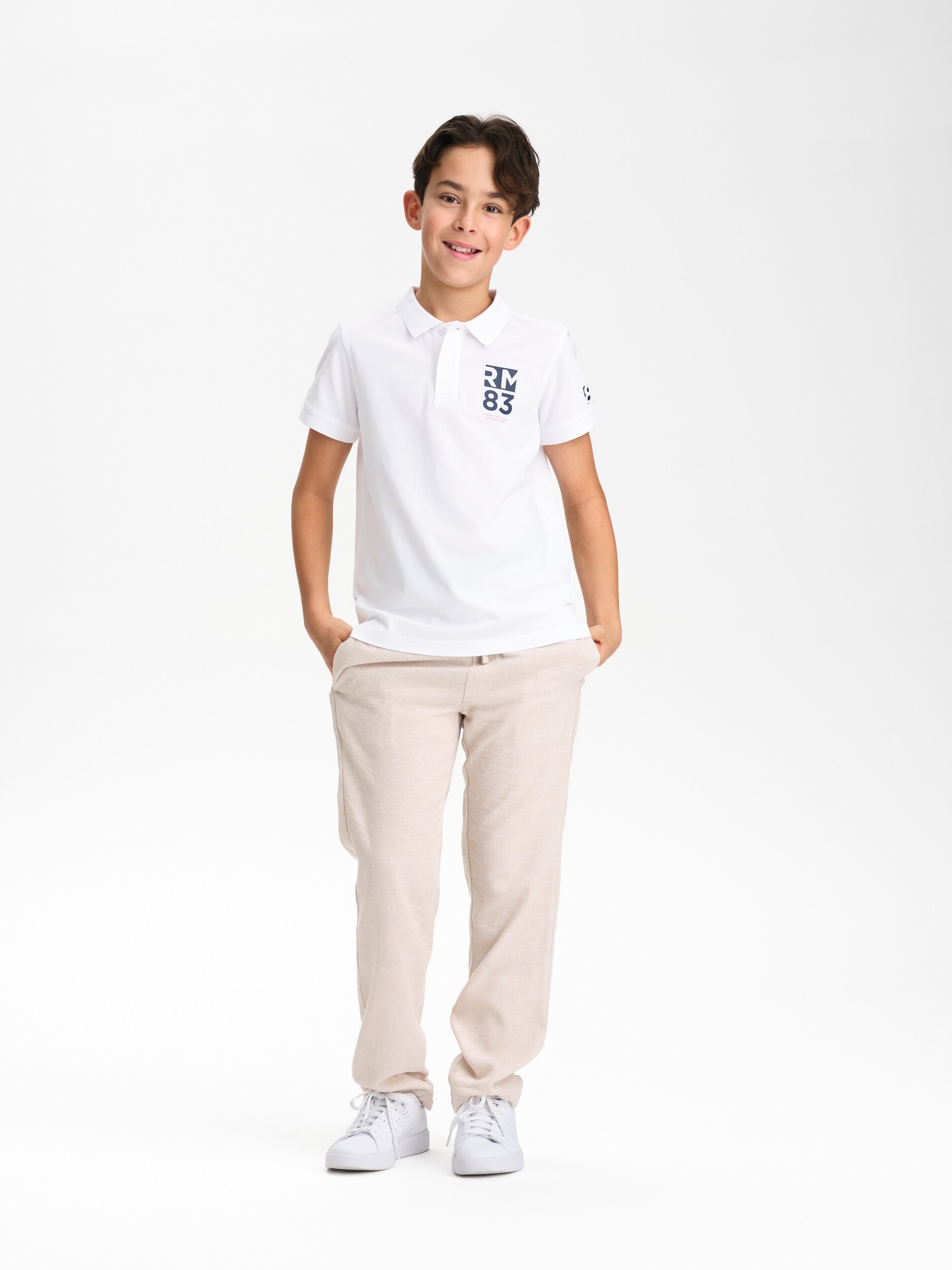 RACE MARINE, J RACE CLUB PIQUE