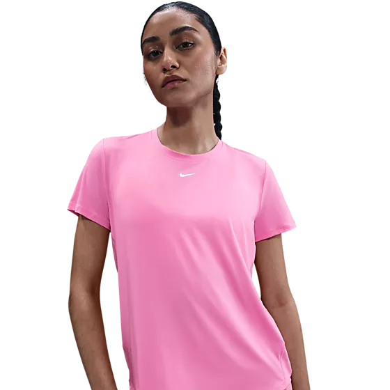 708018105101 NIKE  Nike One Classic Women's Dri-fit Sh 708018105101 NIKE Nike One Classic Women's Dri-fit Sh  Model01 Detail