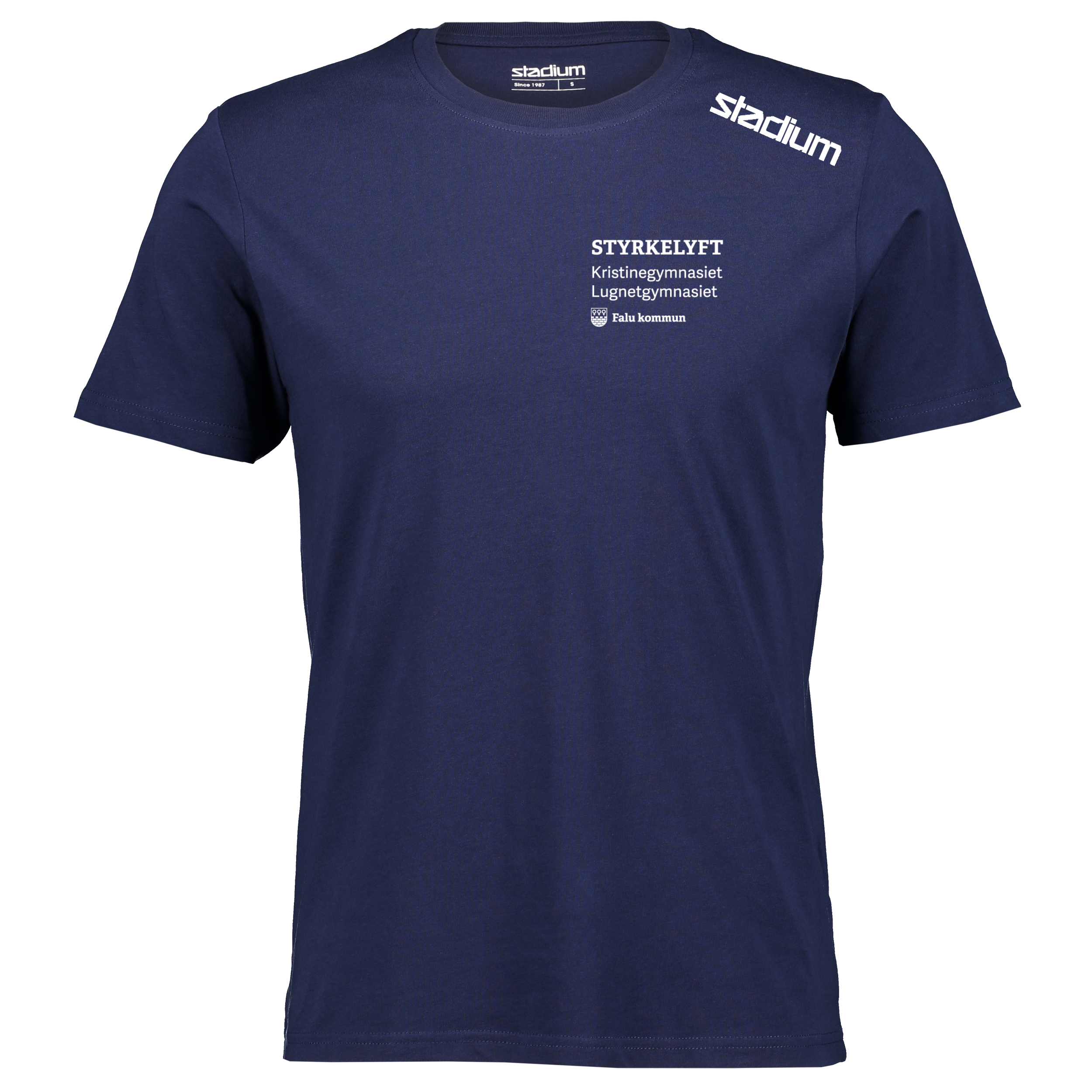 
STADIUM, 
U Team Core Tee, 
Detail 1
