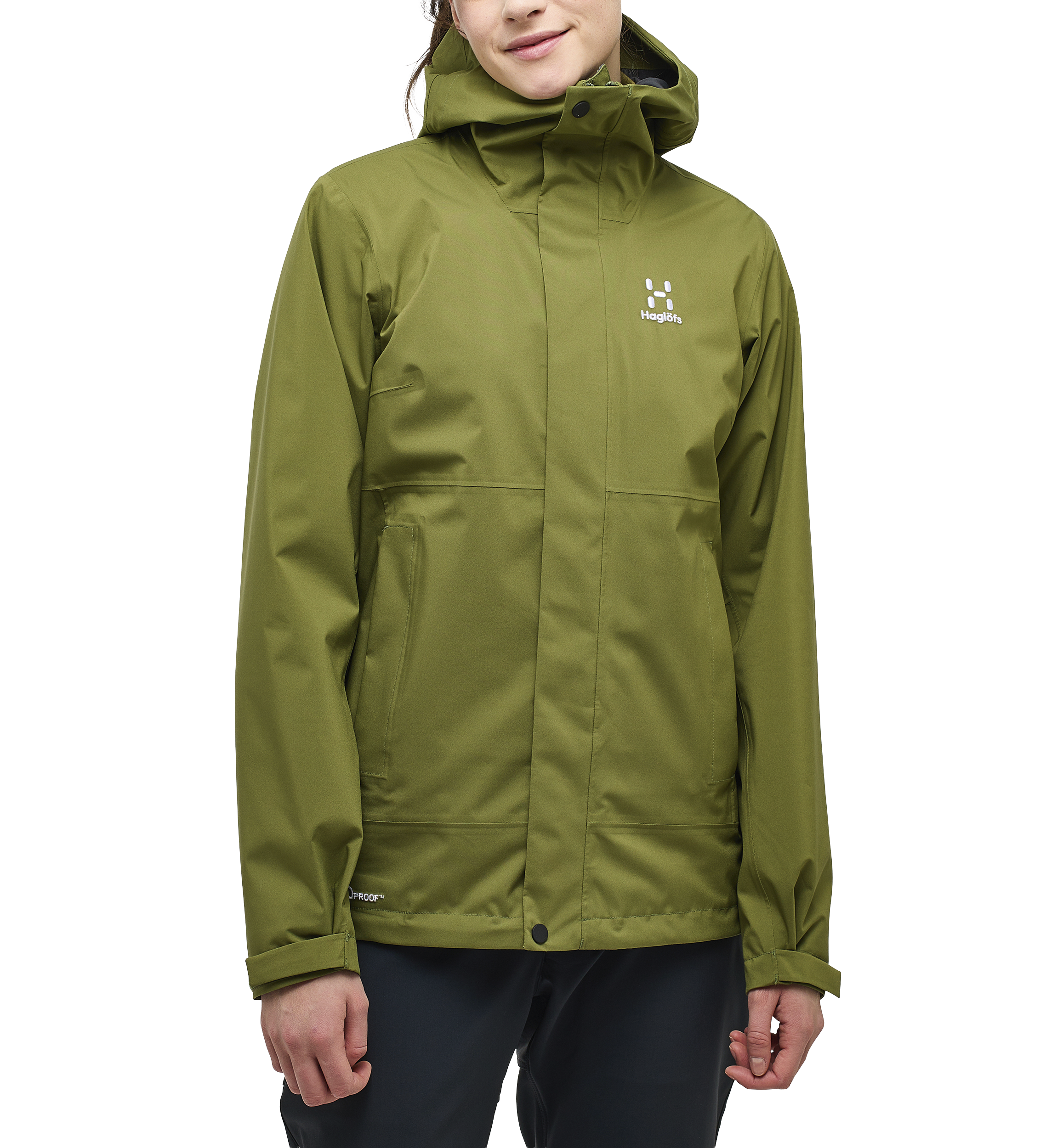 
HAGL&Ouml;FS, 
KOYAL PROOF JACKET WOMEN, 
Detail 1
